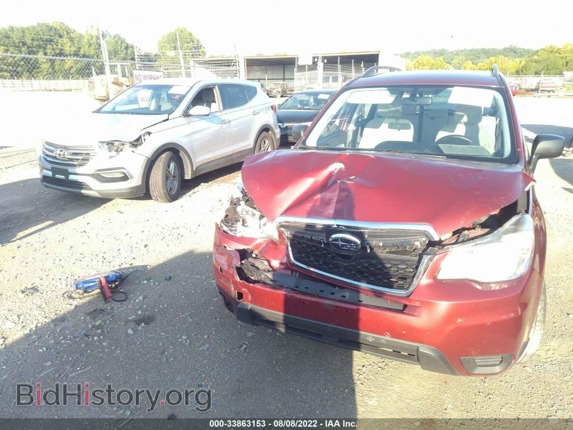 2016 SUBARU FORESTER - VIN: JF2SJABC6GH537200 - Фото 6
