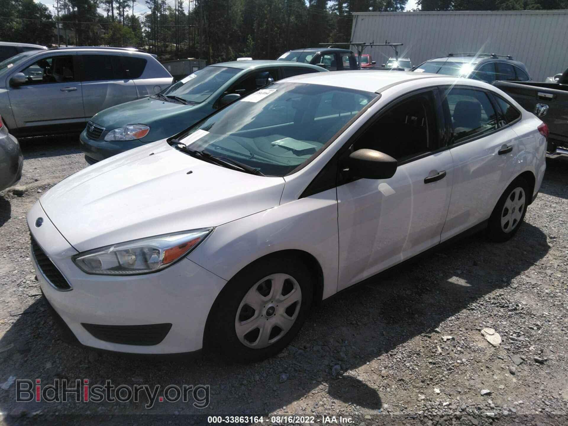 2015 FORD FOCUS - VIN: 1FADP3E29FL291782 - Фото 2