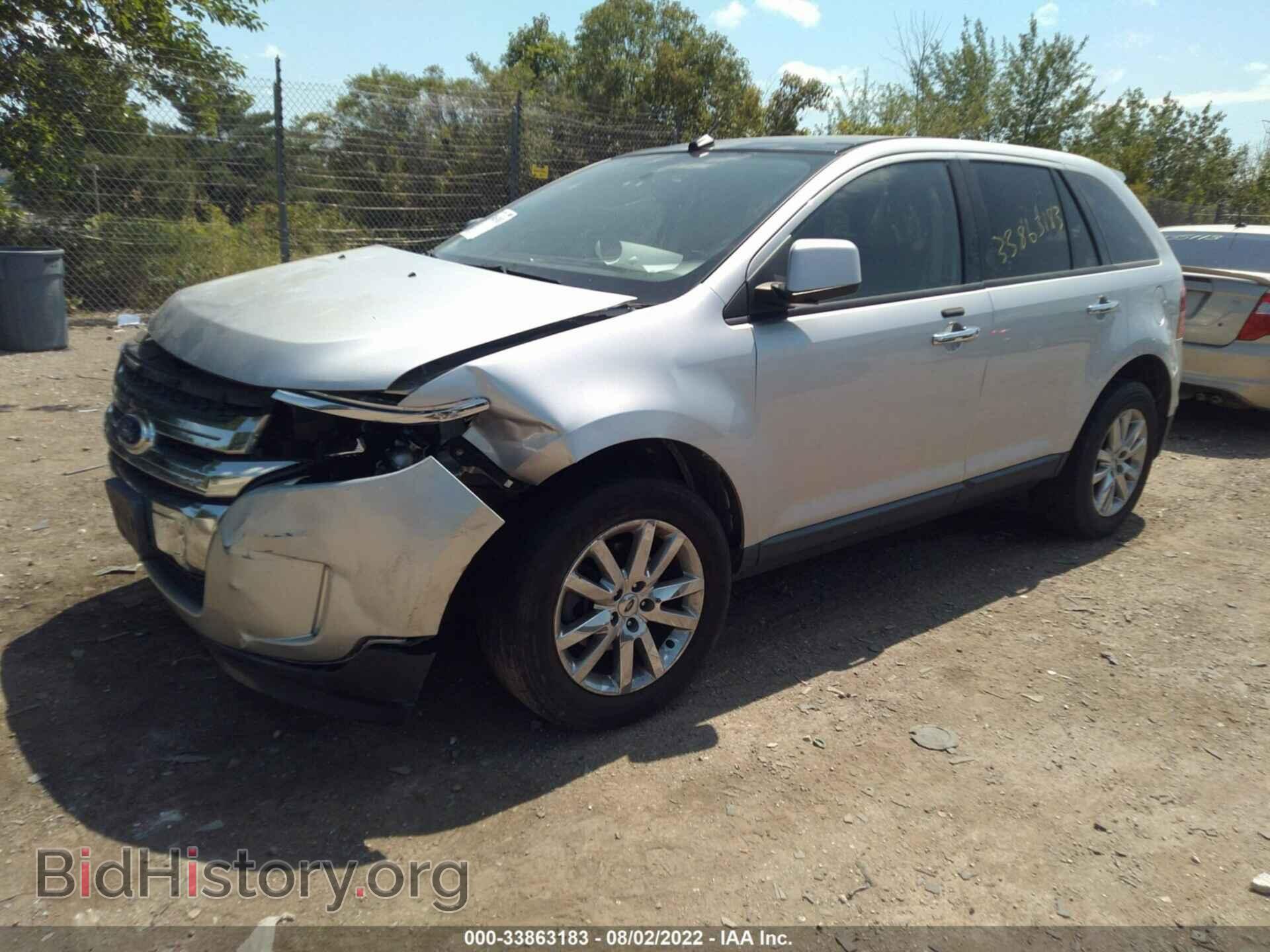 2011 FORD EDGE - VIN: 2FMDK3JC2BBA69517 - Фото 2