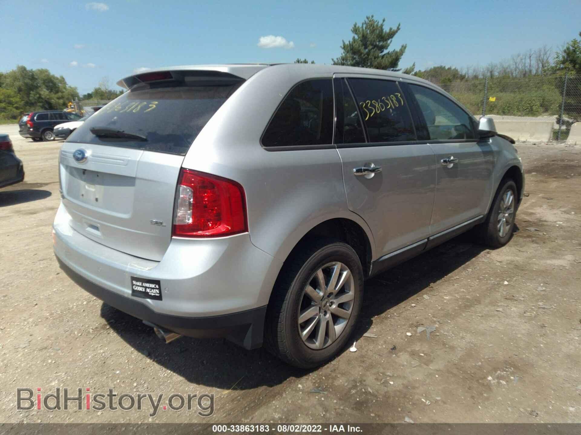 2011 FORD EDGE - VIN: 2FMDK3JC2BBA69517 - Фото 4