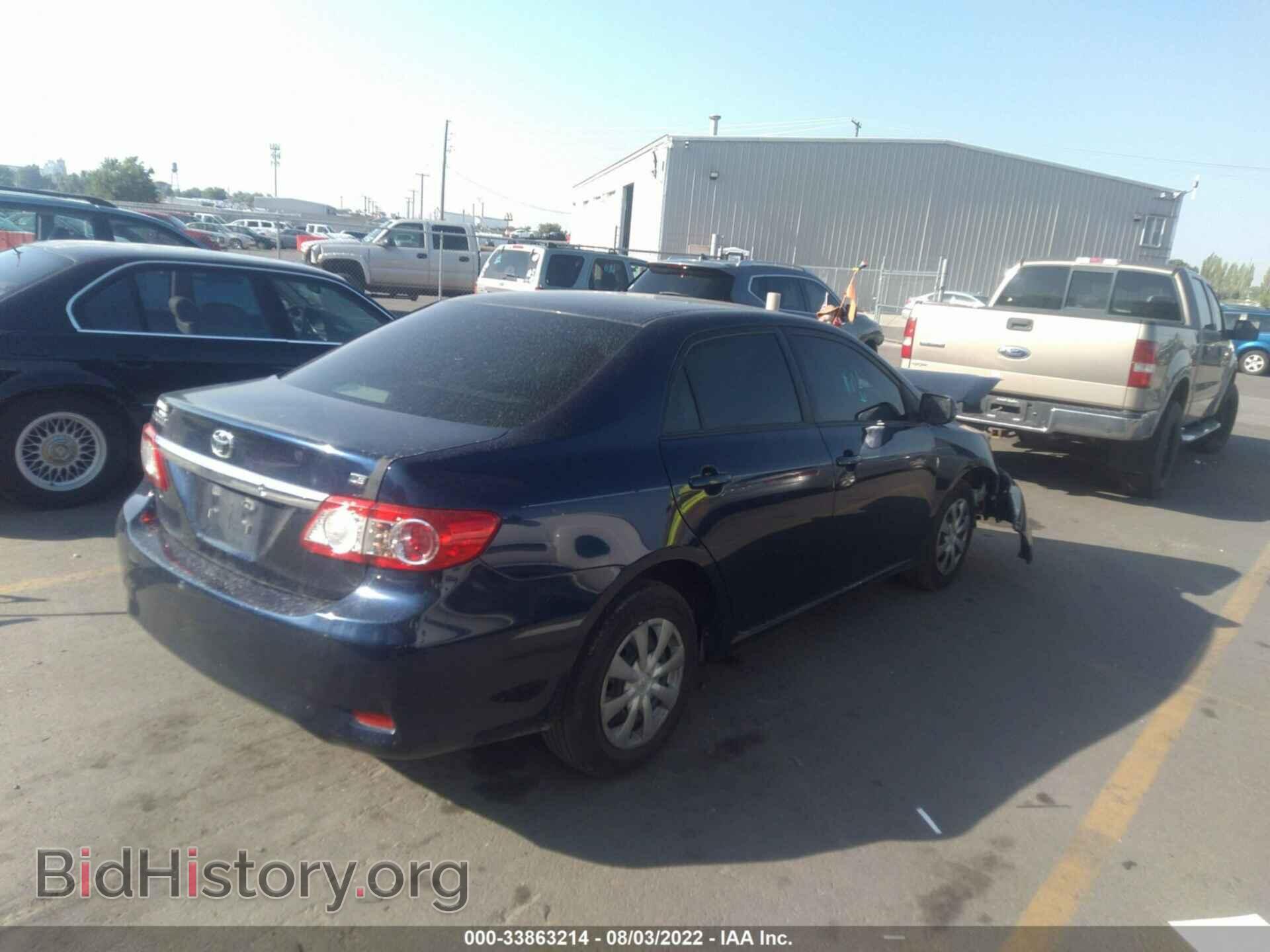 2011 TOYOTA COROLLA - VIN: JTDBU4EEXB9154285 - Фото 4