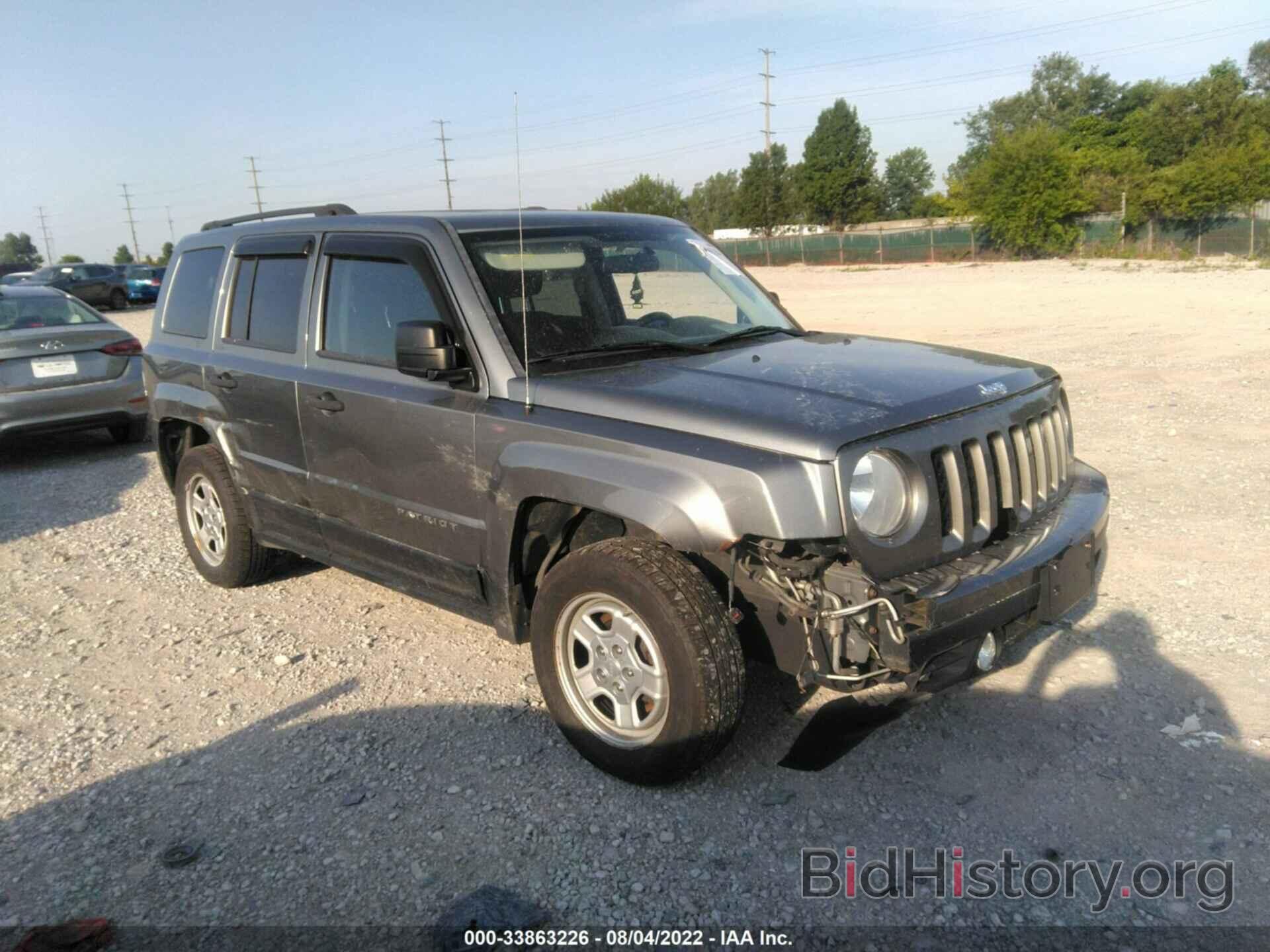 Photo 1C4NJRBB2DD101058 - JEEP PATRIOT 2013