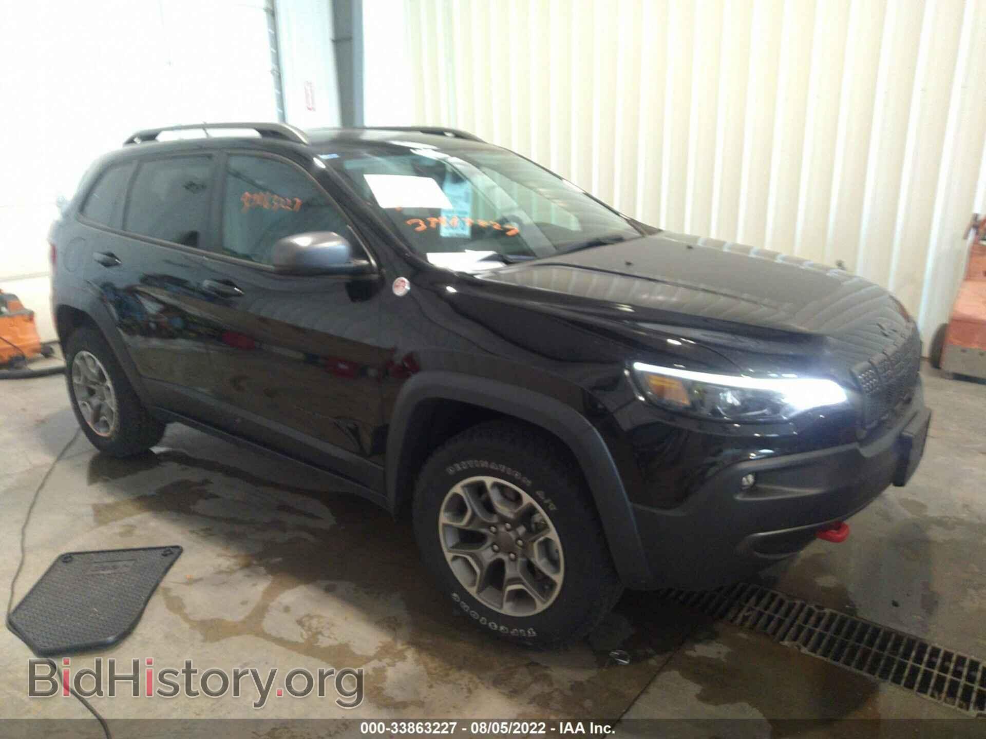 Фотография 1C4PJMBX3LD643565 - JEEP CHEROKEE 2020