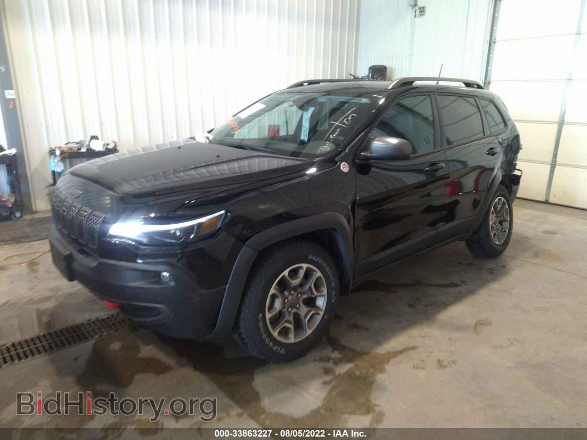 2020 JEEP CHEROKEE - VIN: 1C4PJMBX3LD643565 - Фото 2