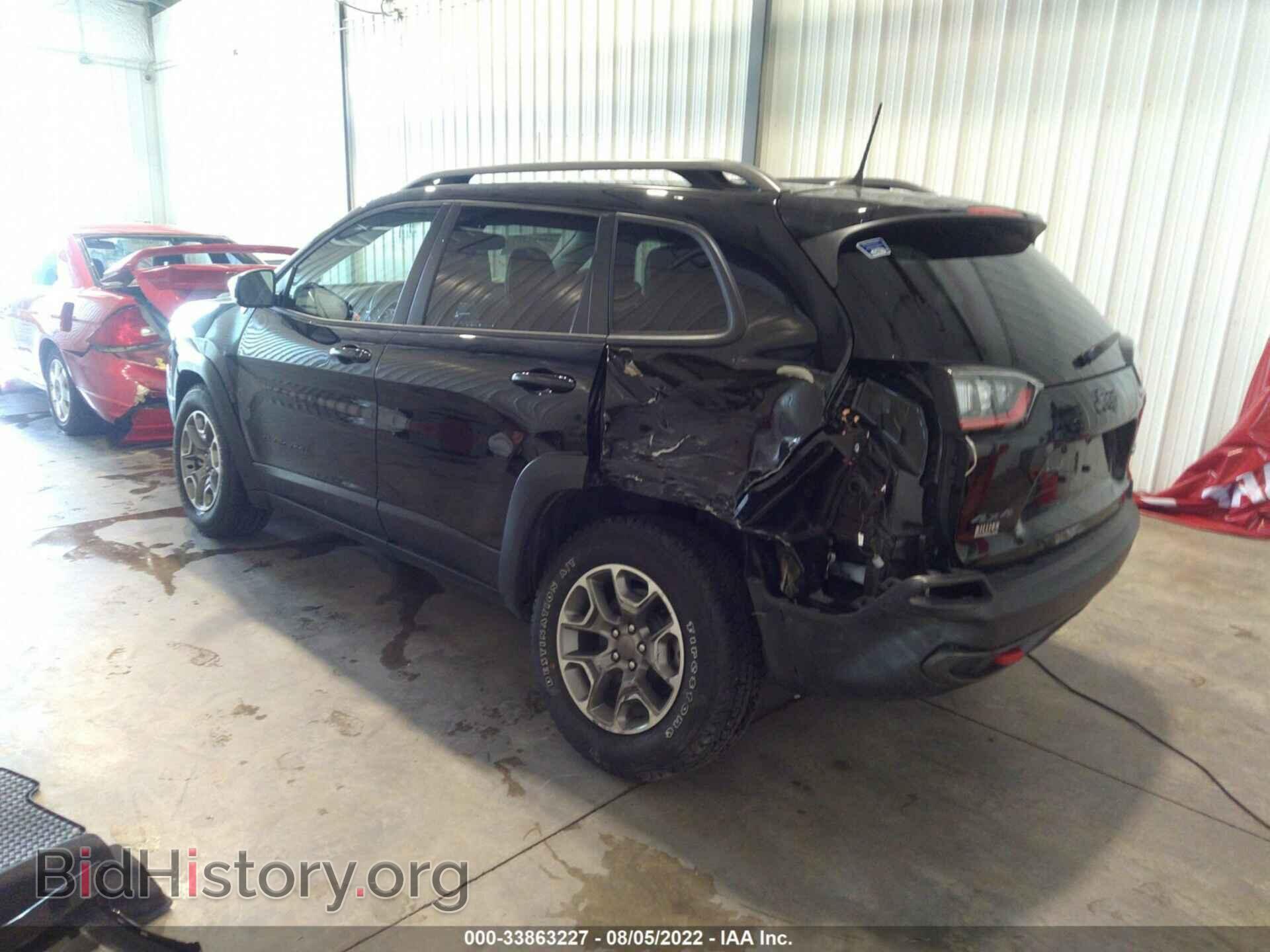 2020 JEEP CHEROKEE - VIN: 1C4PJMBX3LD643565 - Фото 3