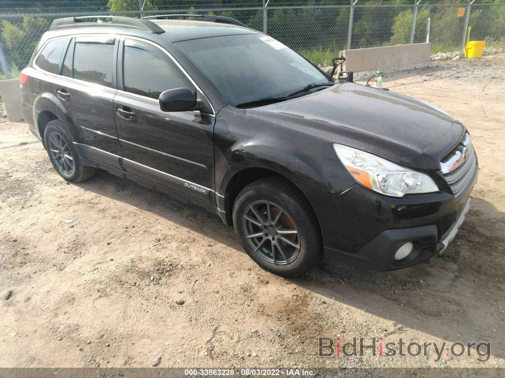 Фотография 4S4BRCKC3D3312675 - SUBARU OUTBACK 2013