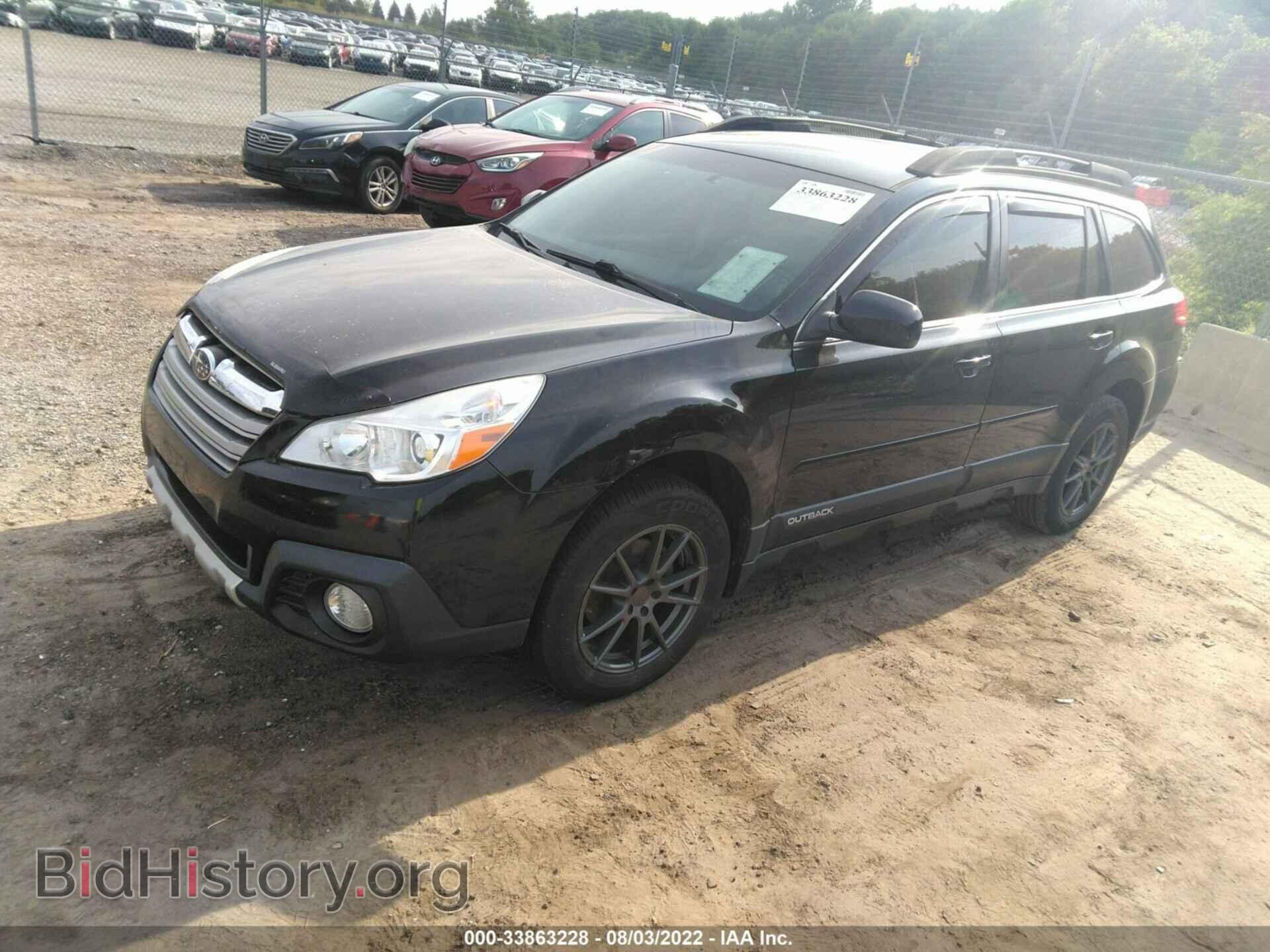 2013 SUBARU OUTBACK - VIN: 4S4BRCKC3D3312675 - Фото 2