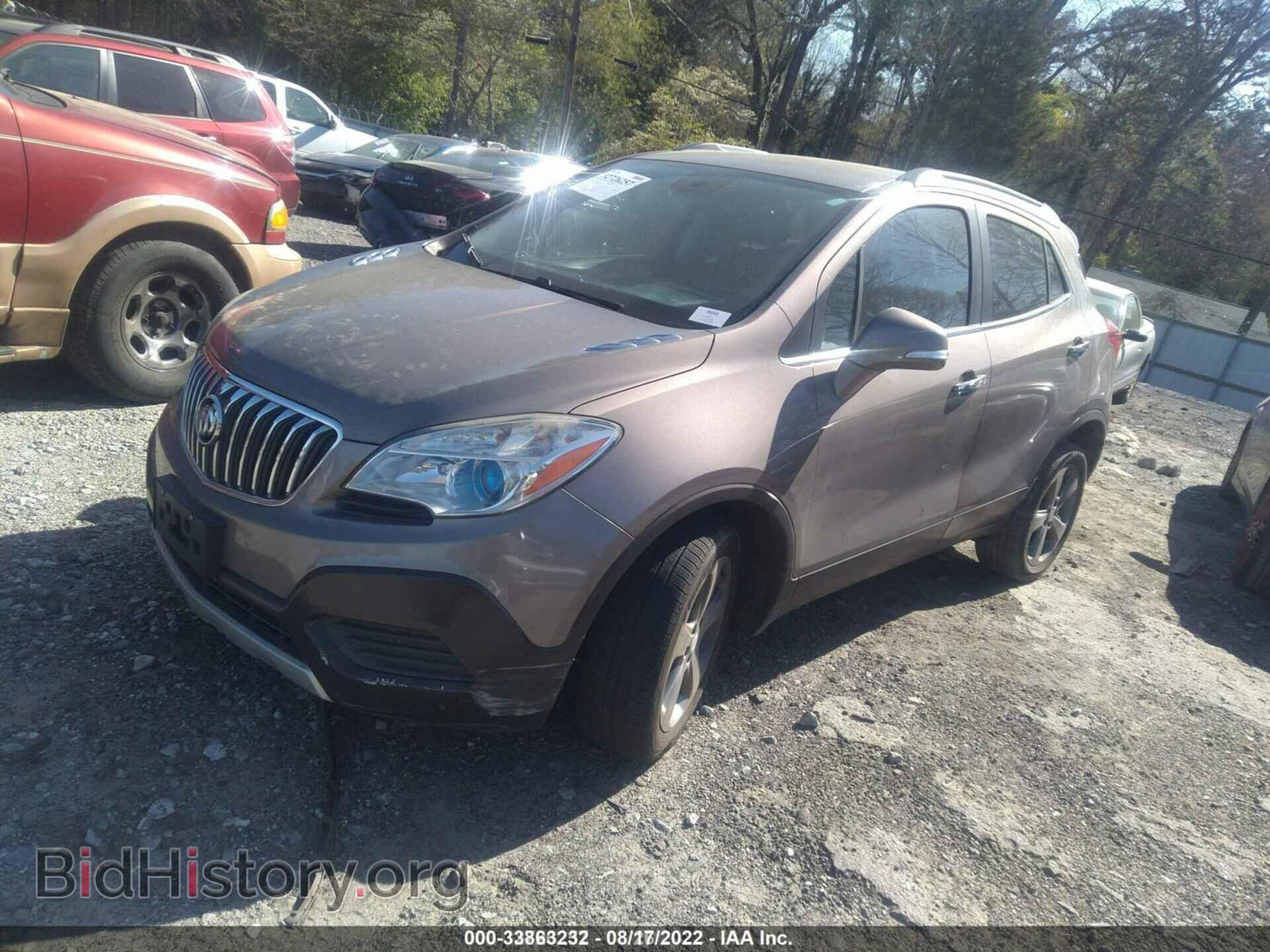 2014 BUICK ENCORE - VIN: KL4CJASB2EB656690 - Фото 2
