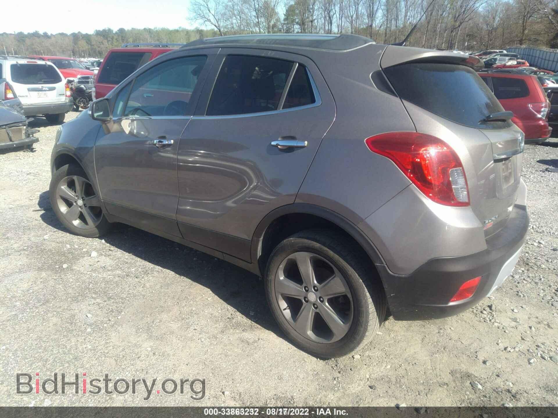 2014 BUICK ENCORE - VIN: KL4CJASB2EB656690 - Фото 3