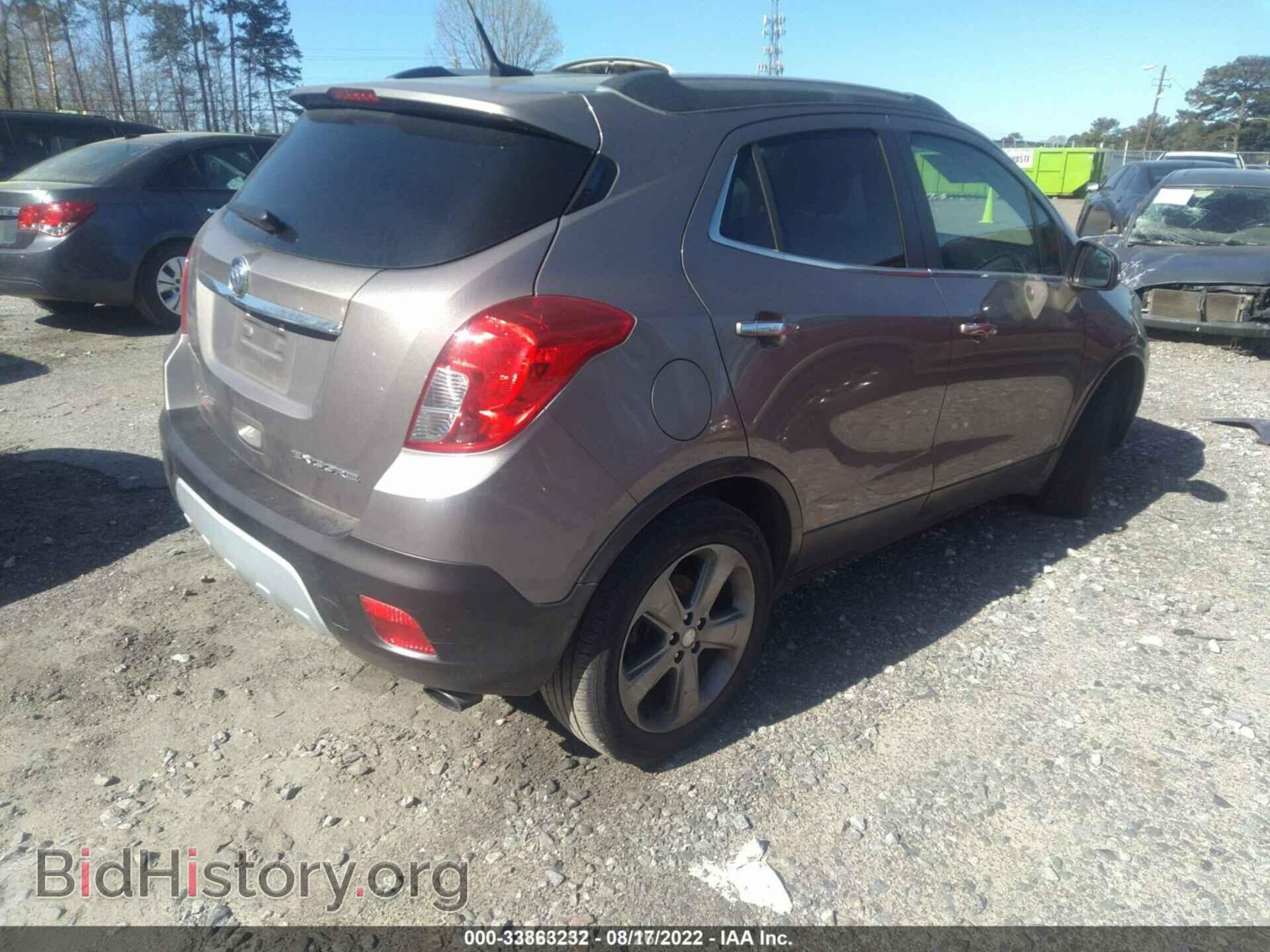 2014 BUICK ENCORE - VIN: KL4CJASB2EB656690 - Фото 4