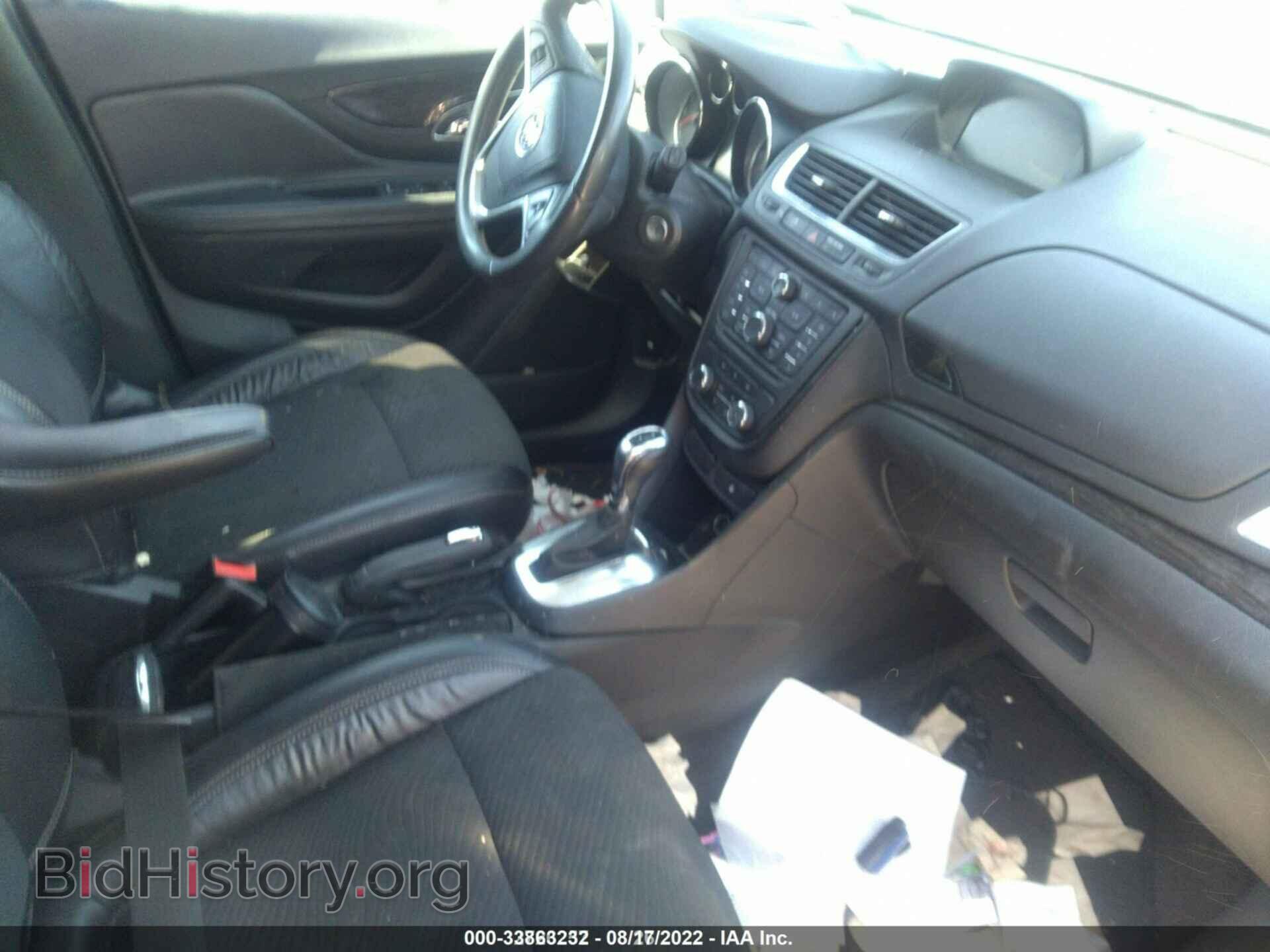 2014 BUICK ENCORE - VIN: KL4CJASB2EB656690 - Фото 5