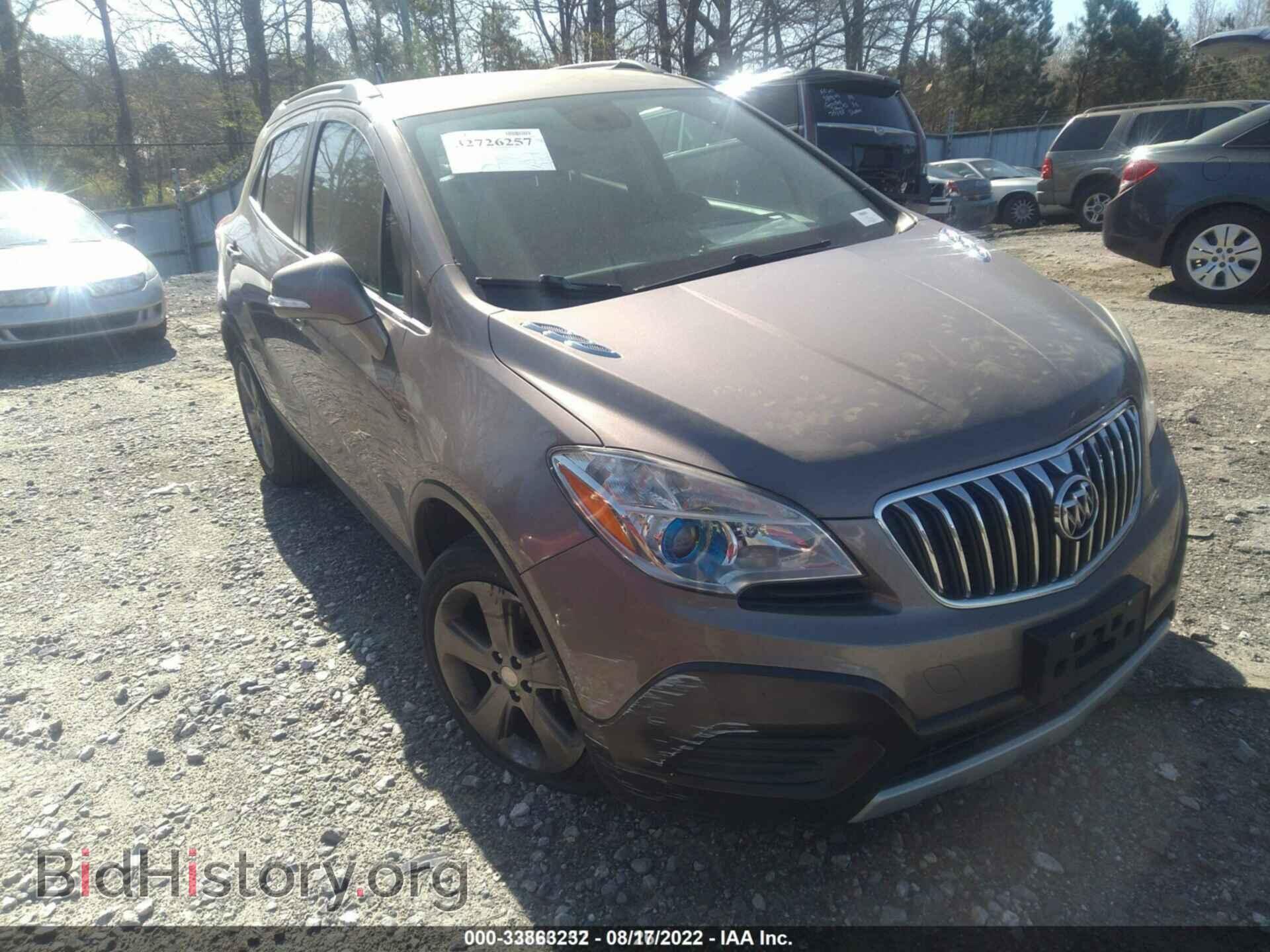2014 BUICK ENCORE - VIN: KL4CJASB2EB656690 - Фото 6