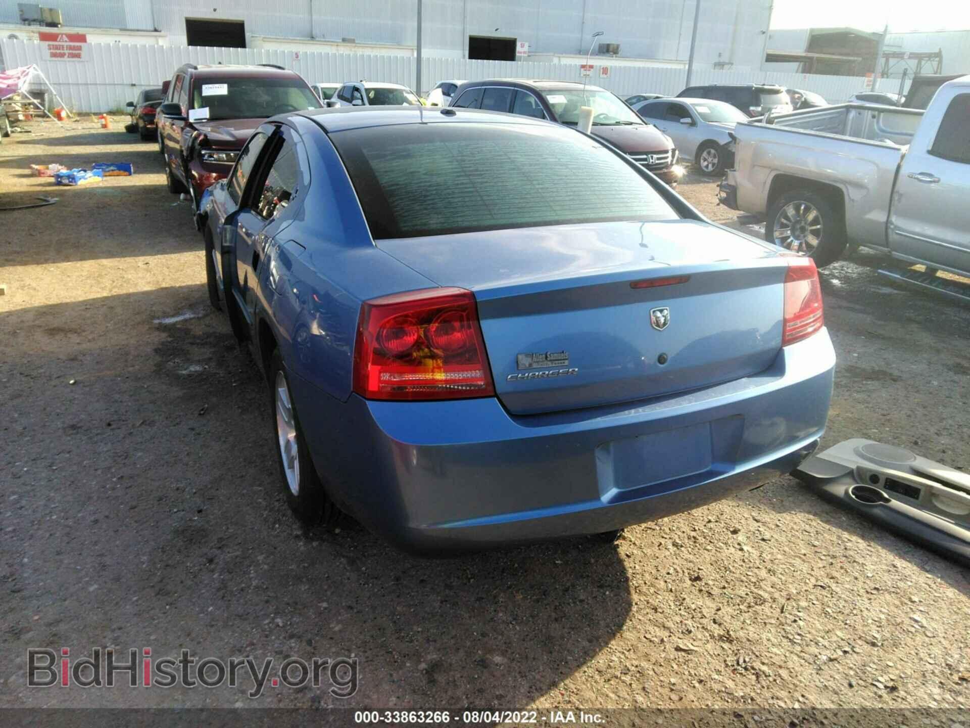 2007 DODGE CHARGER - VIN: 2B3KA43G77H820430 - Фото 3