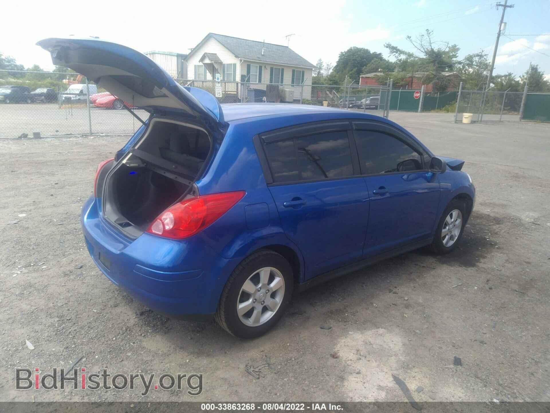 2012 NISSAN VERSA - VIN: 3N1BC1CP3CK279068 - Фото 4