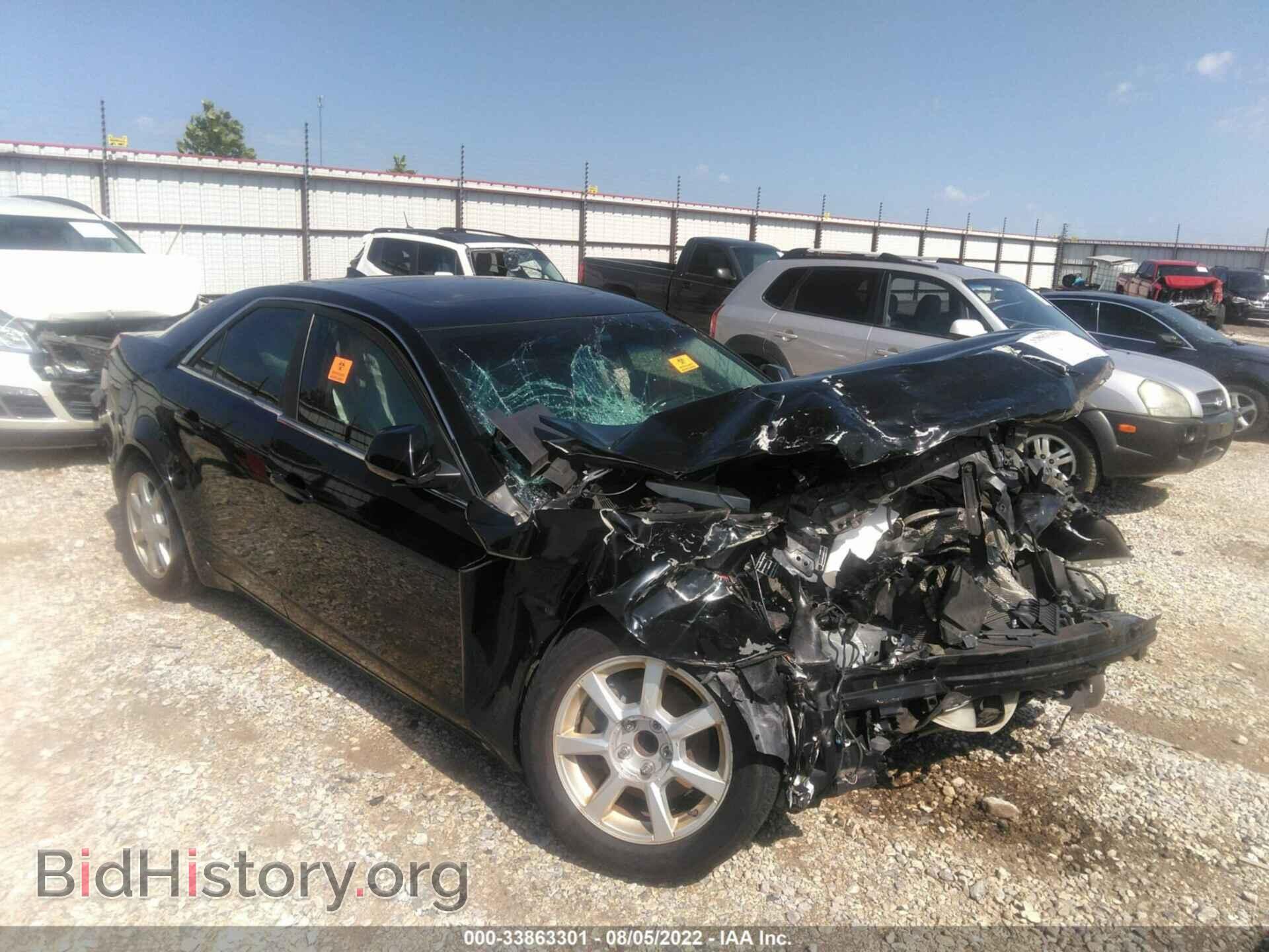 Фотография 1G6DF577190171016 - CADILLAC CTS 2009