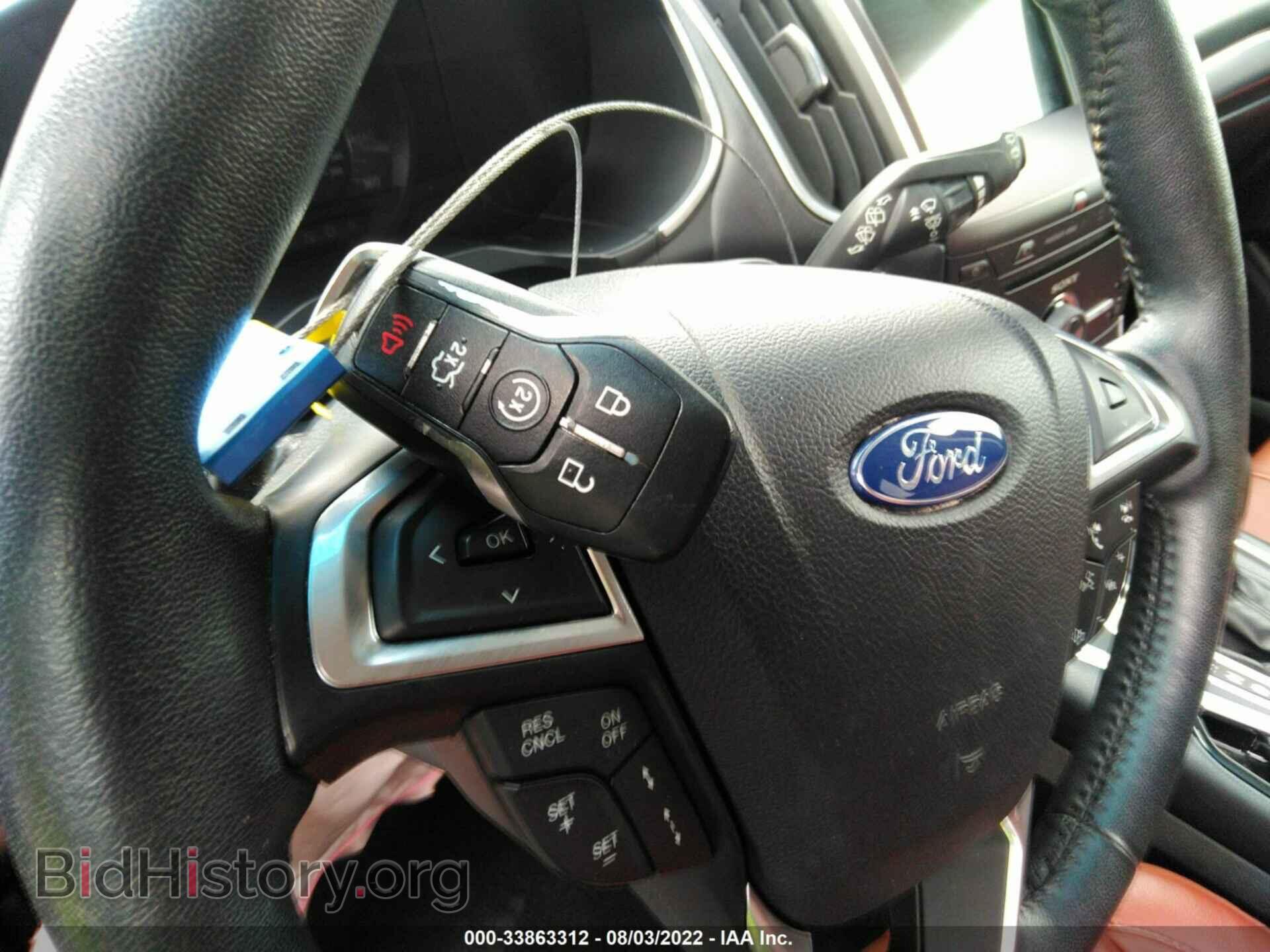 2015 FORD EDGE - VIN: 2FMPK3K97FBC41966 - Photo 11