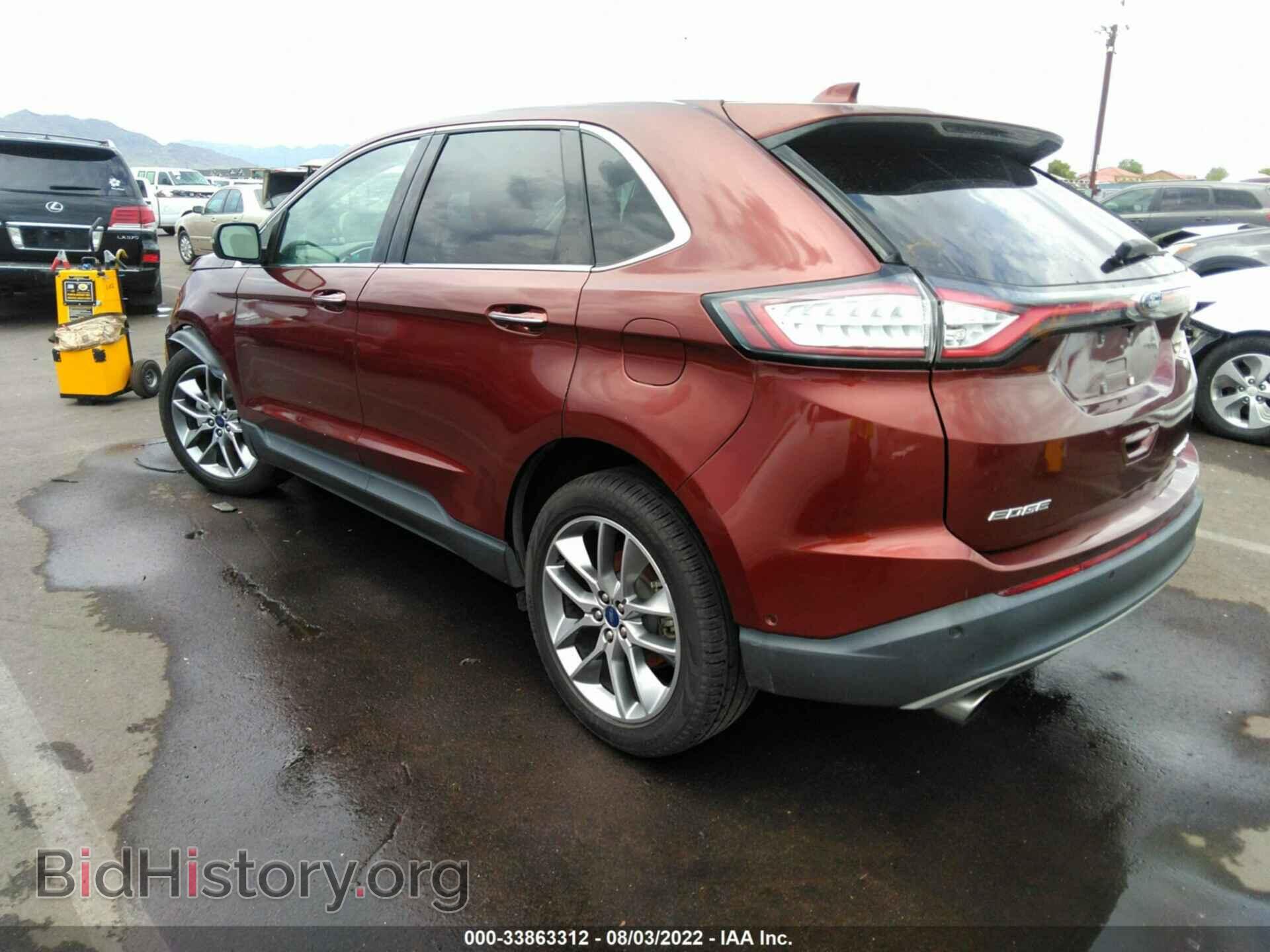 2015 FORD EDGE - VIN: 2FMPK3K97FBC41966 - Photo 3