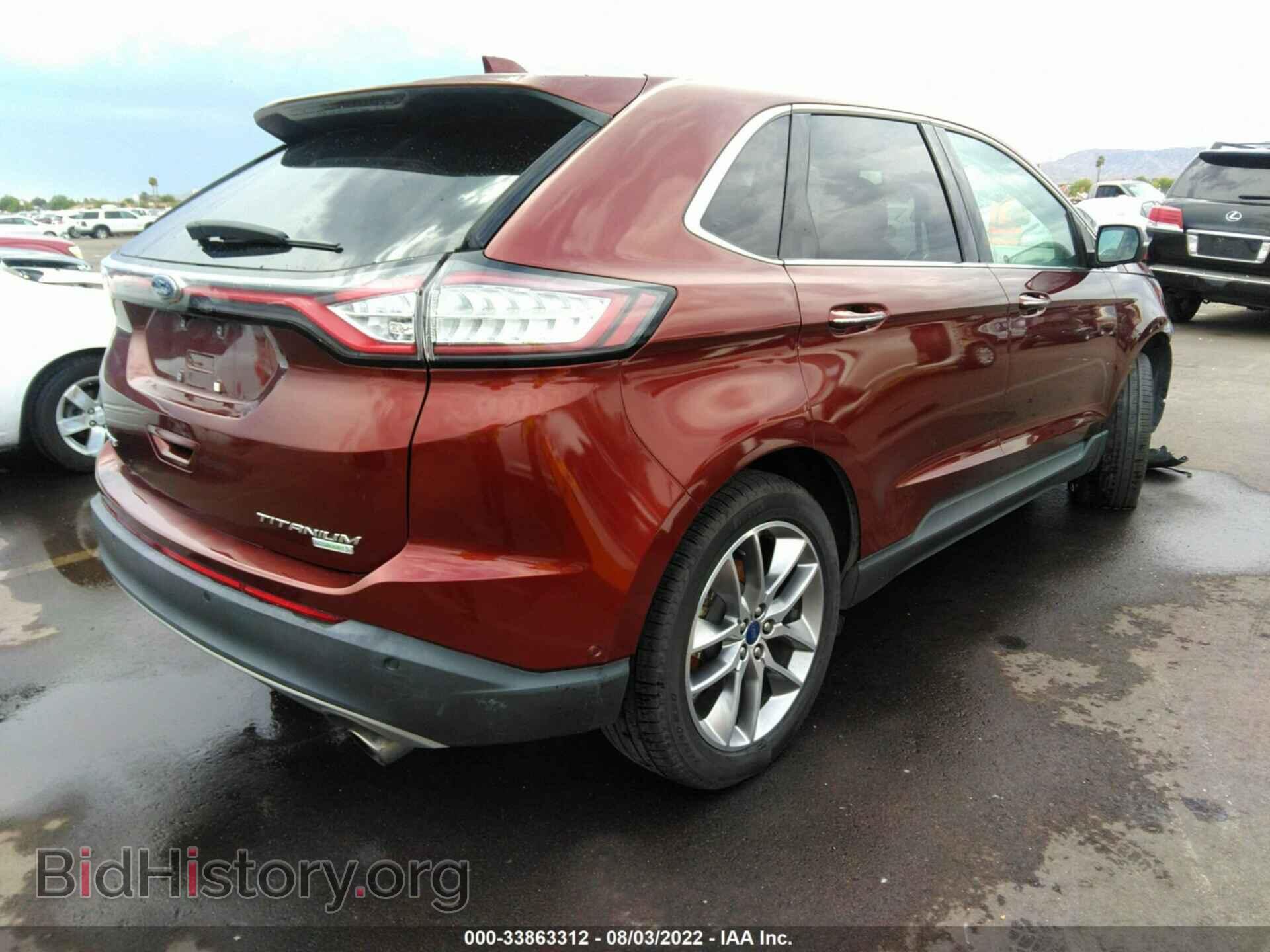 2015 FORD EDGE - VIN: 2FMPK3K97FBC41966 - Photo 4