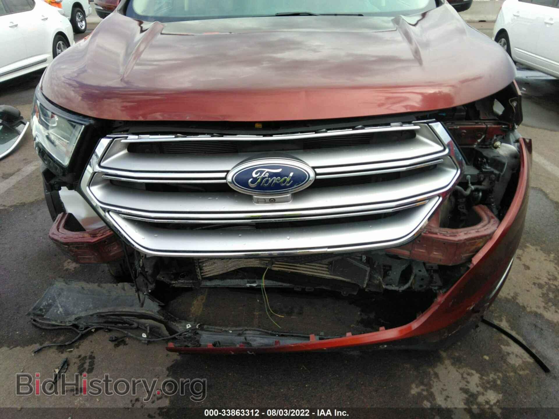 2015 FORD EDGE - VIN: 2FMPK3K97FBC41966 - Photo 6