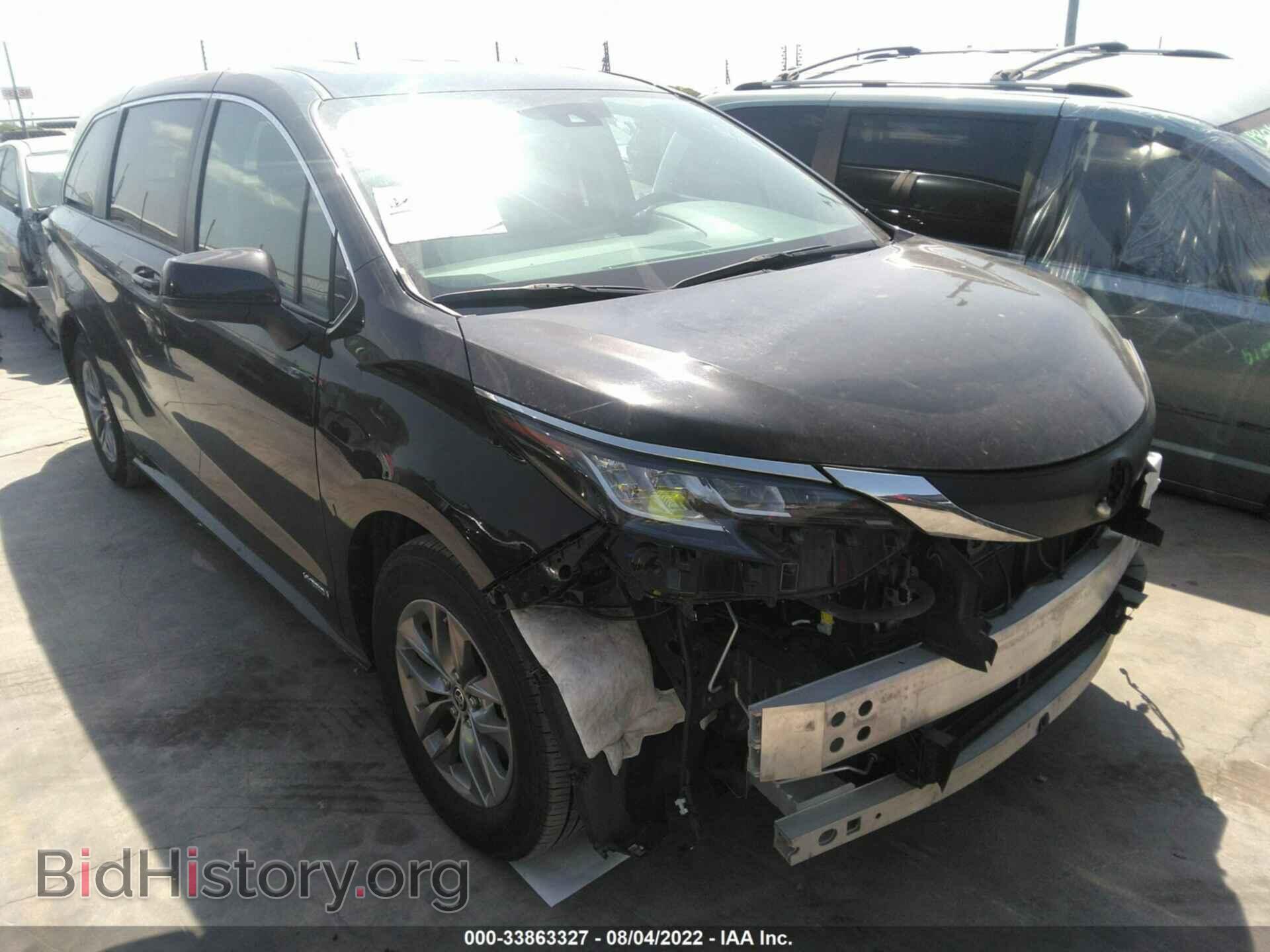 Фотография 5TDKRKEC5MS046777 - TOYOTA SIENNA 2021