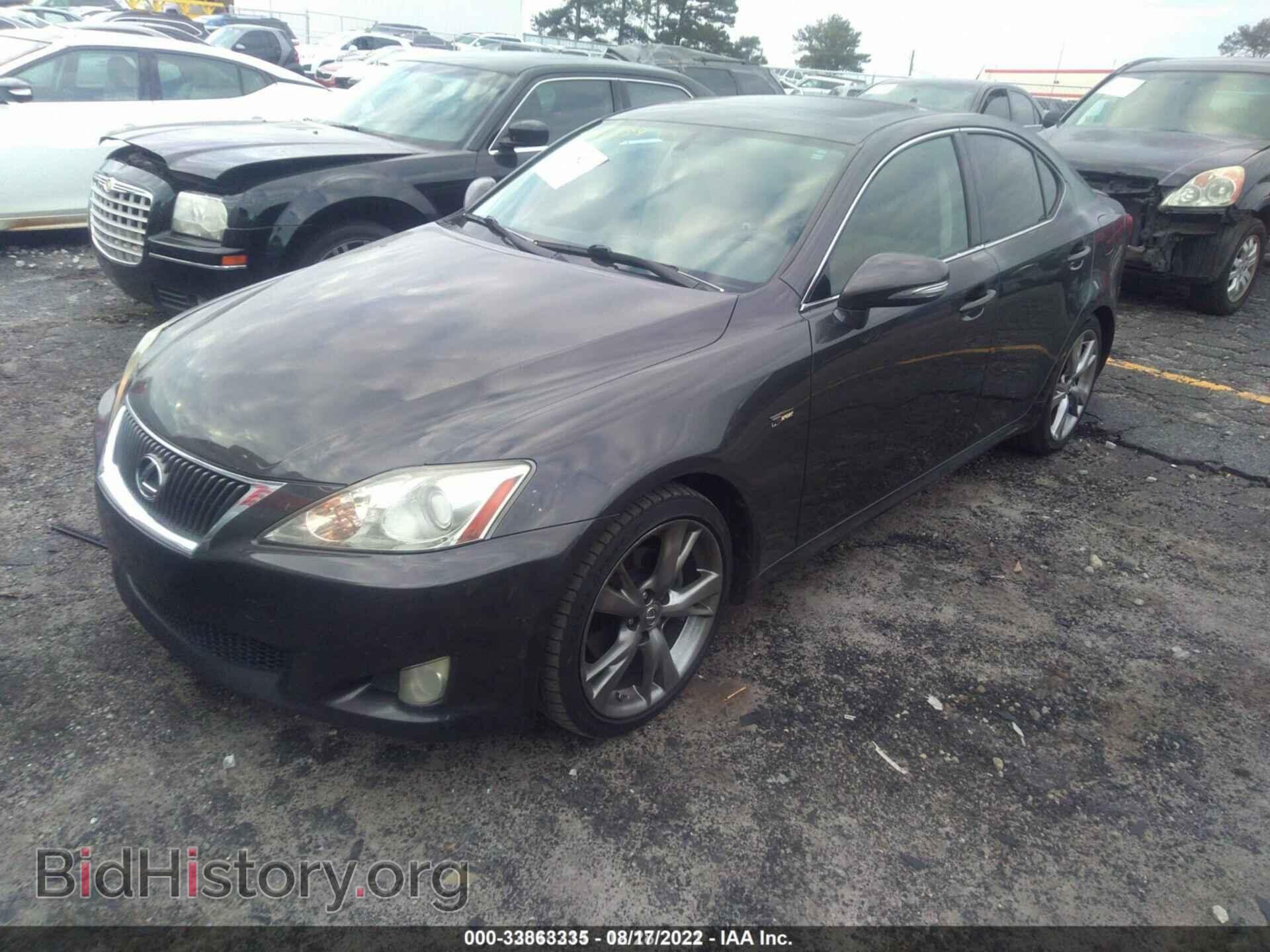 2009 LEXUS IS 250 - VIN: JTHBK262192093425 - Фото 2