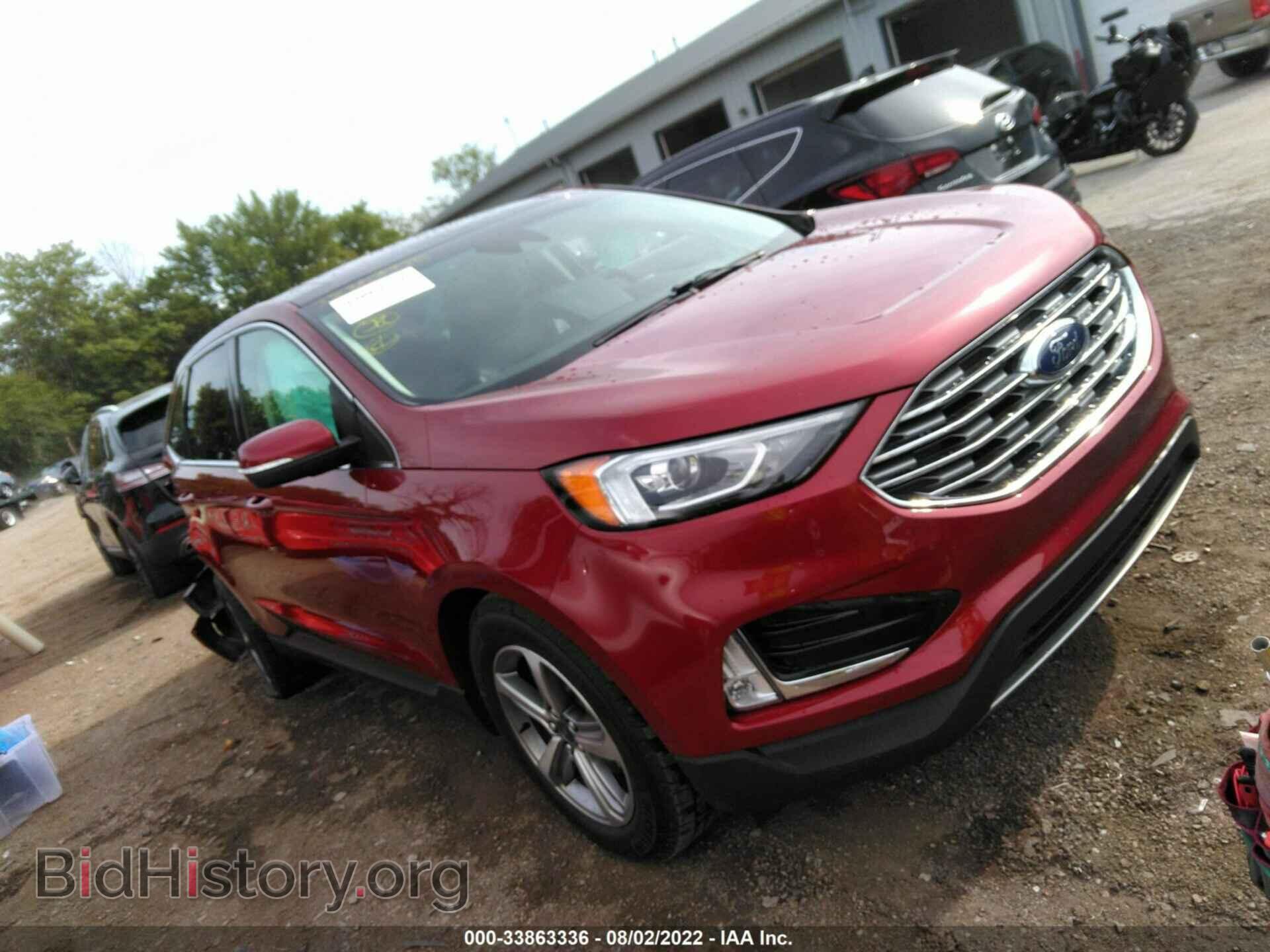 Photo 2FMPK3J98KBB17667 - FORD EDGE 2019