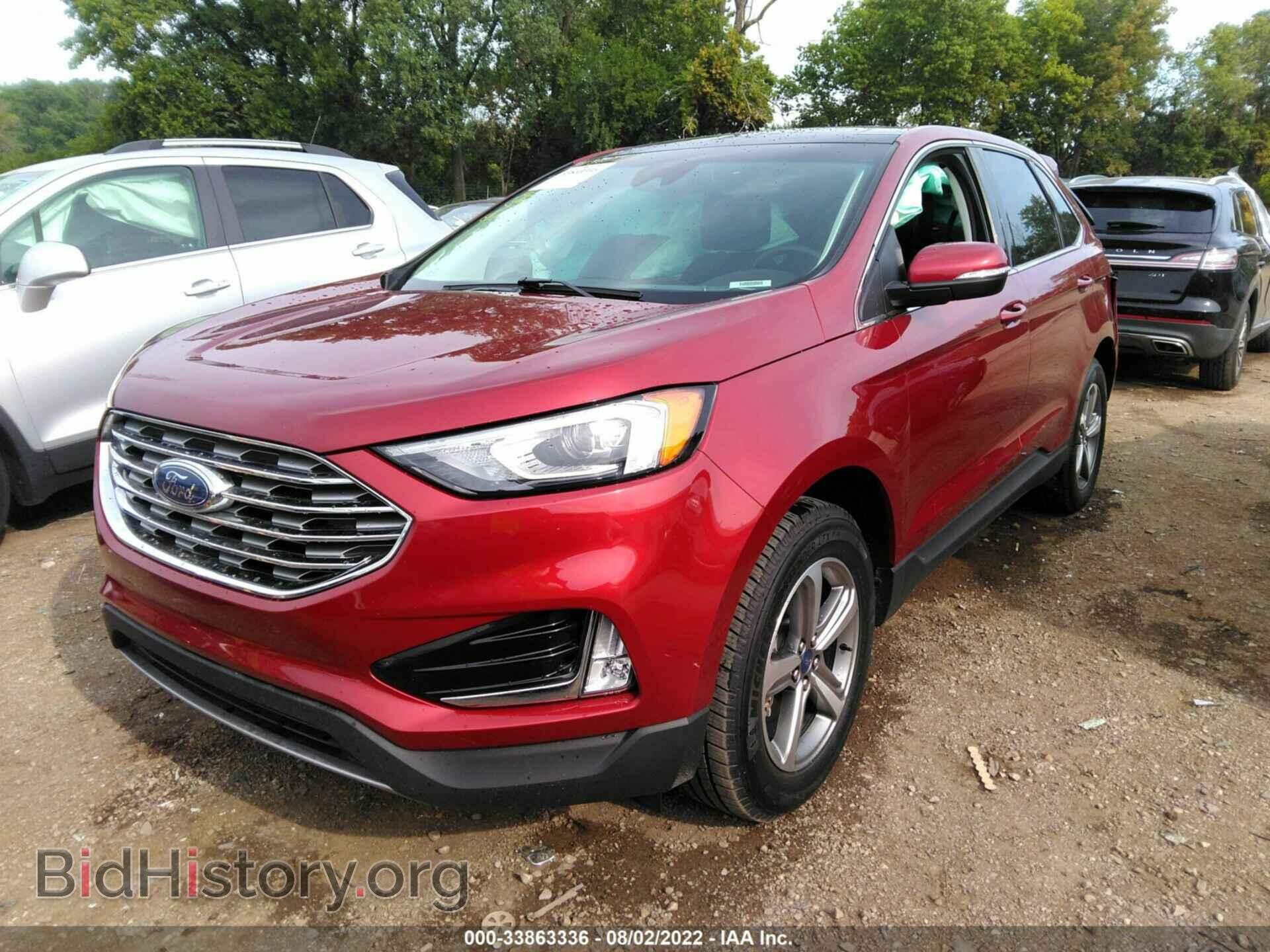 2019 FORD EDGE - VIN: 2FMPK3J98KBB17667 - Фото 2