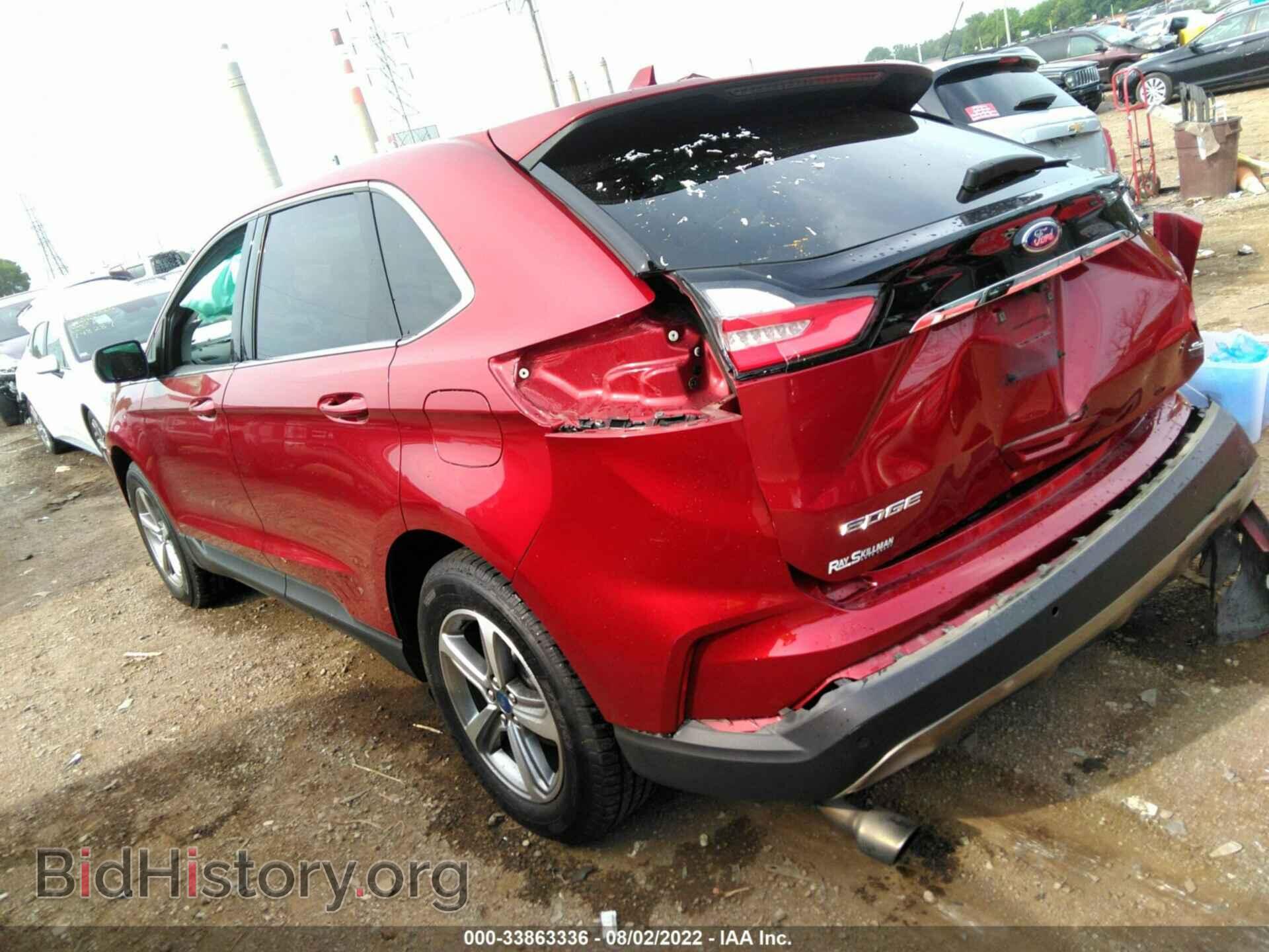 2019 FORD EDGE - VIN: 2FMPK3J98KBB17667 - Фото 3