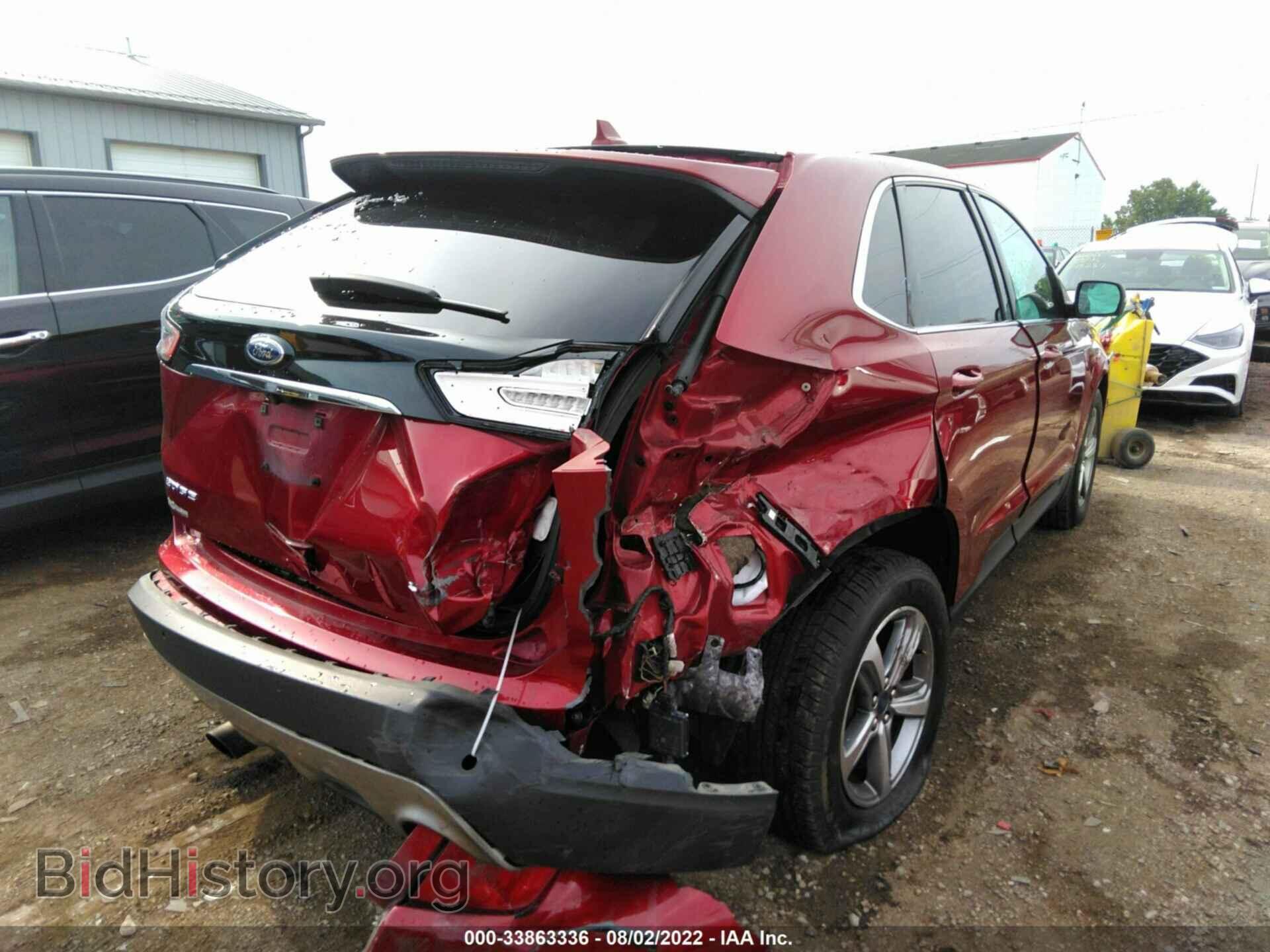2019 FORD EDGE - VIN: 2FMPK3J98KBB17667 - Фото 4