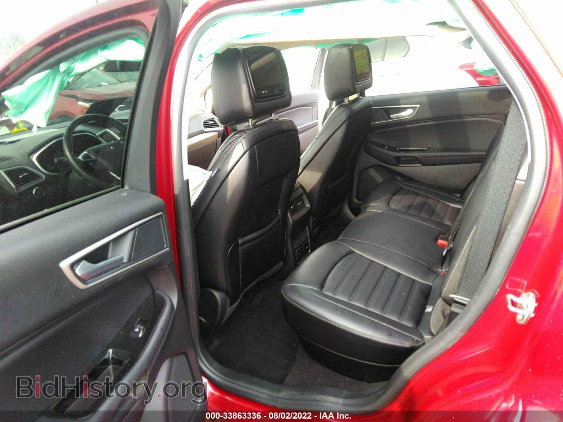 2019 FORD EDGE - VIN: 2FMPK3J98KBB17667 - Фото 8