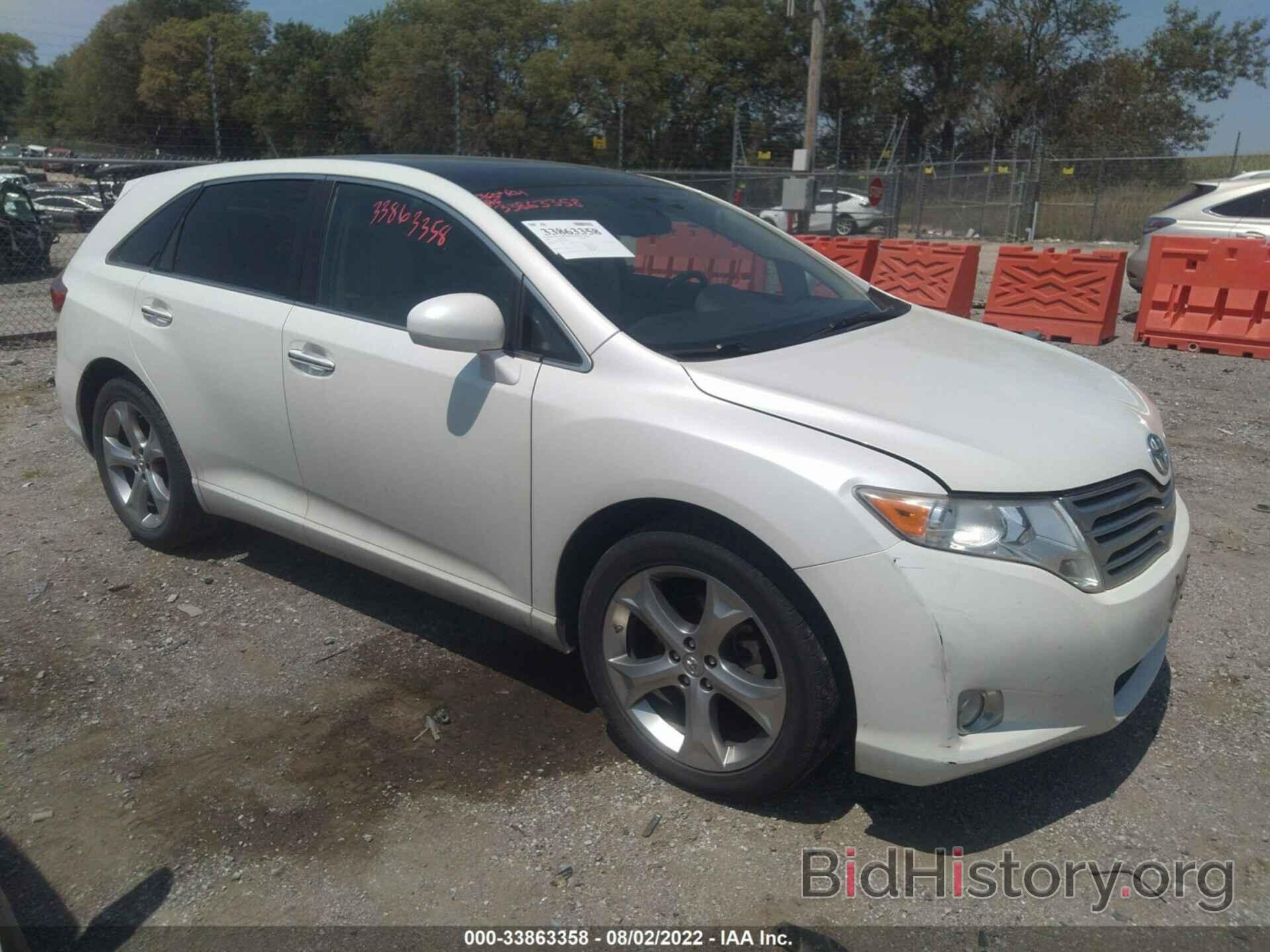 Фотография 4T3BK11A09U020595 - TOYOTA VENZA 2009