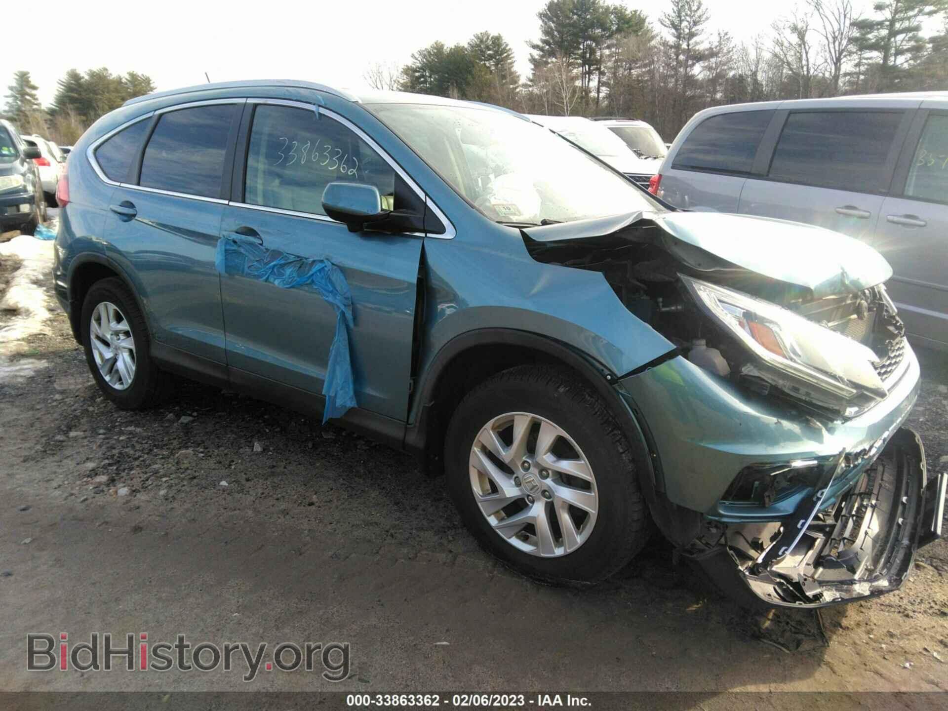 Фотография 5J6RM4H75FL077632 - HONDA CR-V 2015