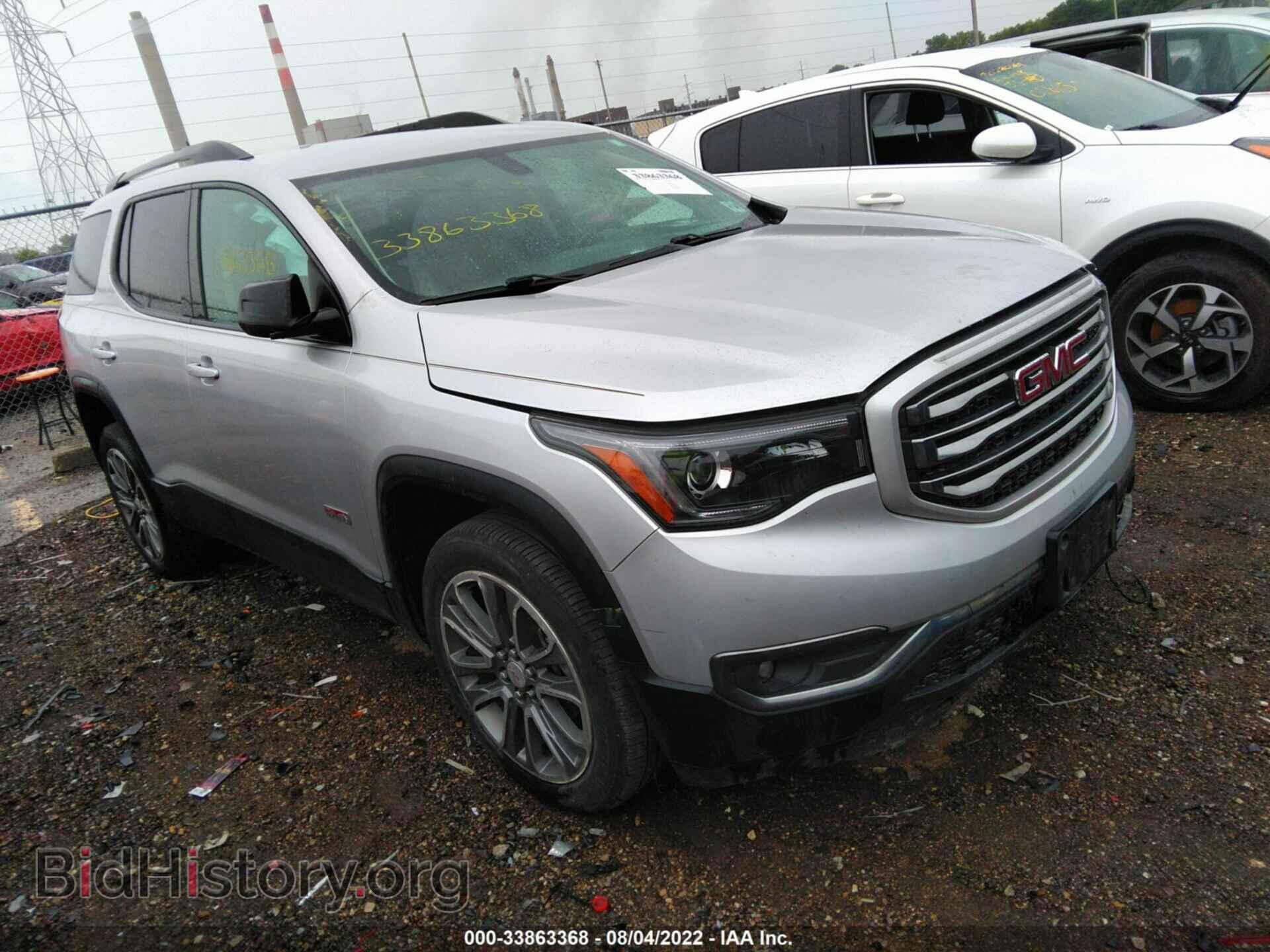 Фотография 1GKKNVLS3HZ220636 - GMC ACADIA 2017