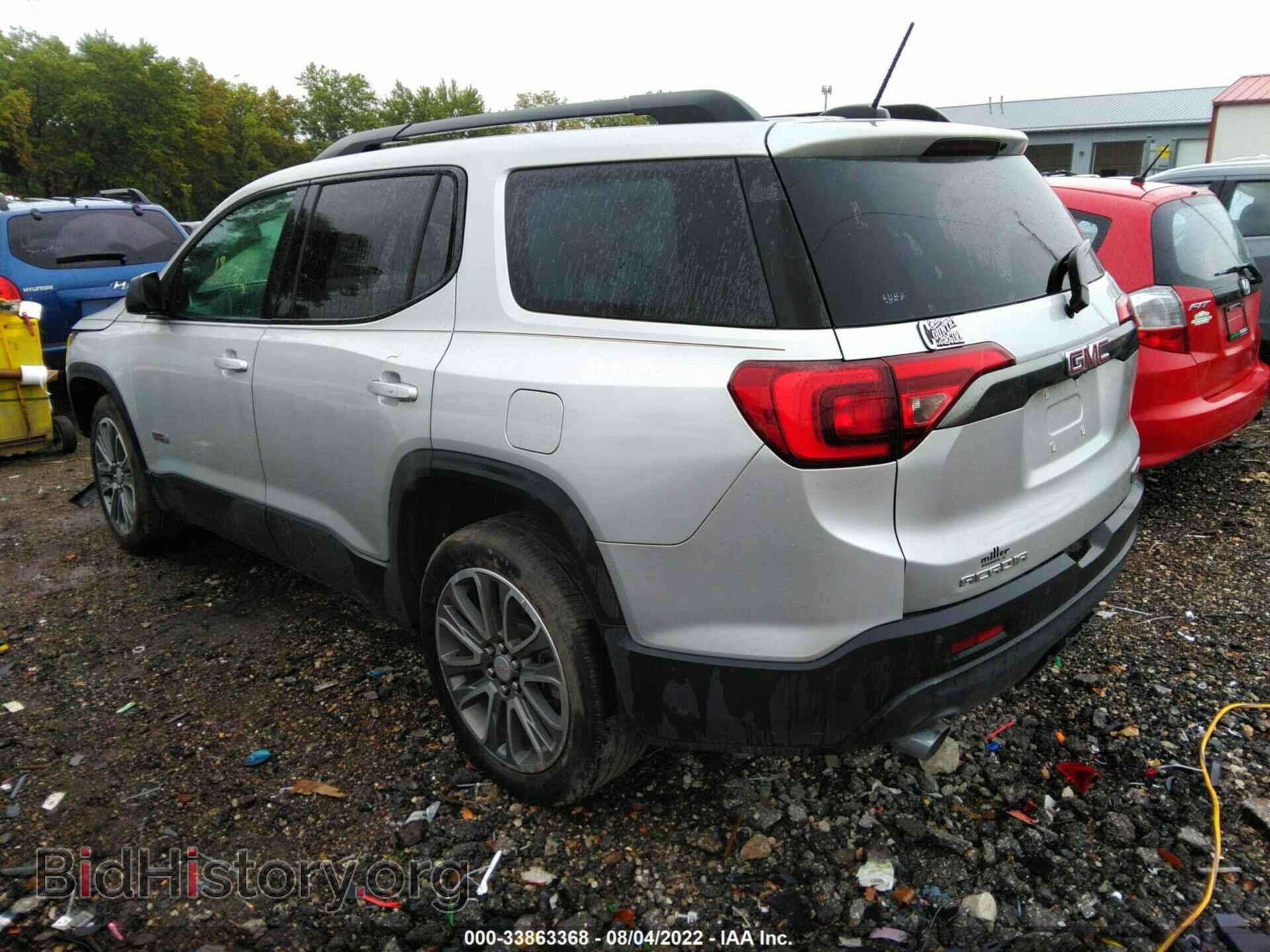 2017 GMC ACADIA - VIN: 1GKKNVLS3HZ220636 - Фото 3
