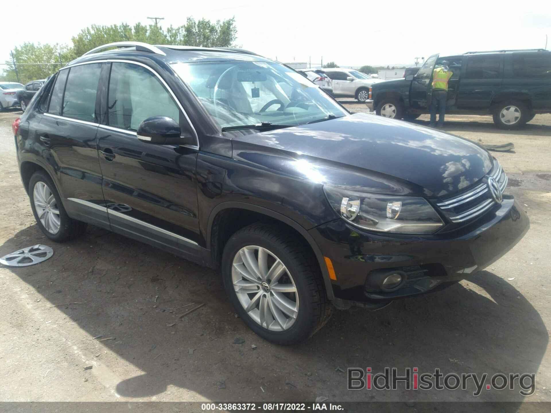 Фотография WVGBV7AX5DW546712 - VOLKSWAGEN TIGUAN 2013