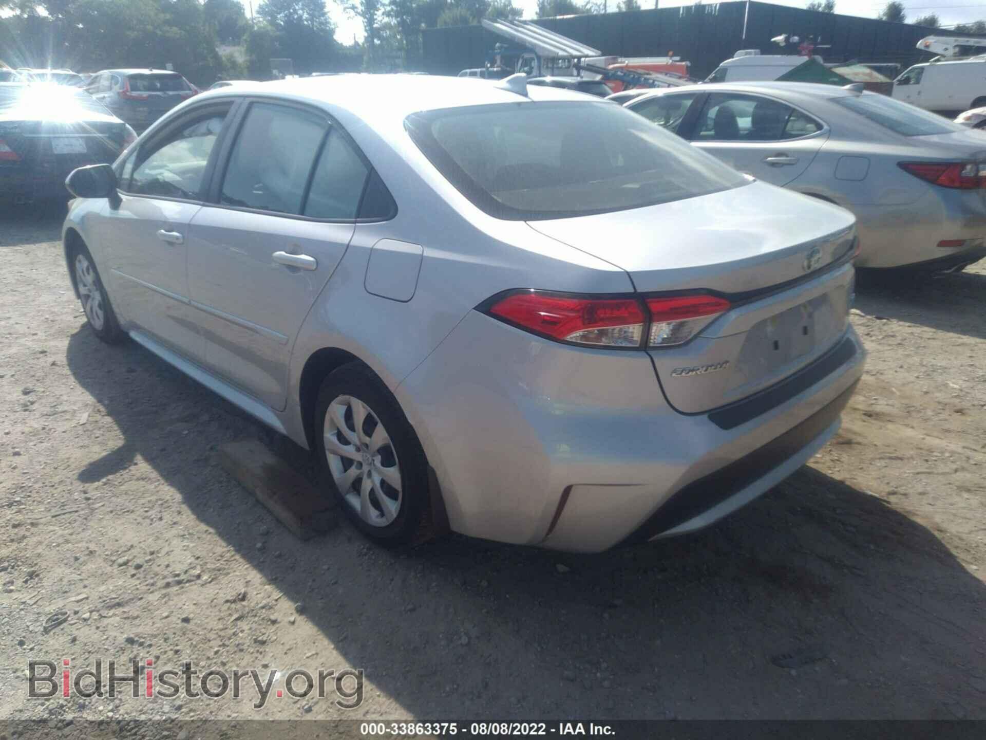 2021 TOYOTA COROLLA - VIN: JTDEPMAE4MJ160904 - Фото 3