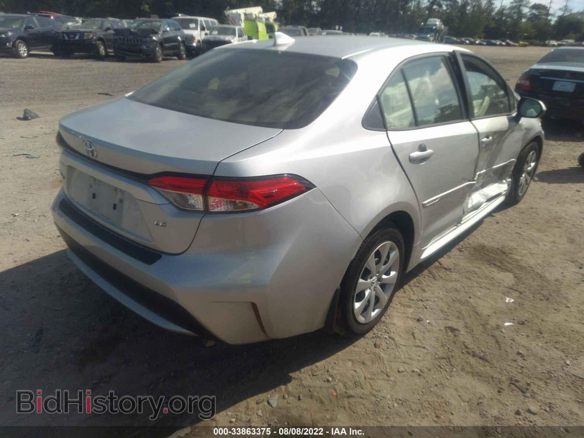2021 TOYOTA COROLLA - VIN: JTDEPMAE4MJ160904 - Фото 4
