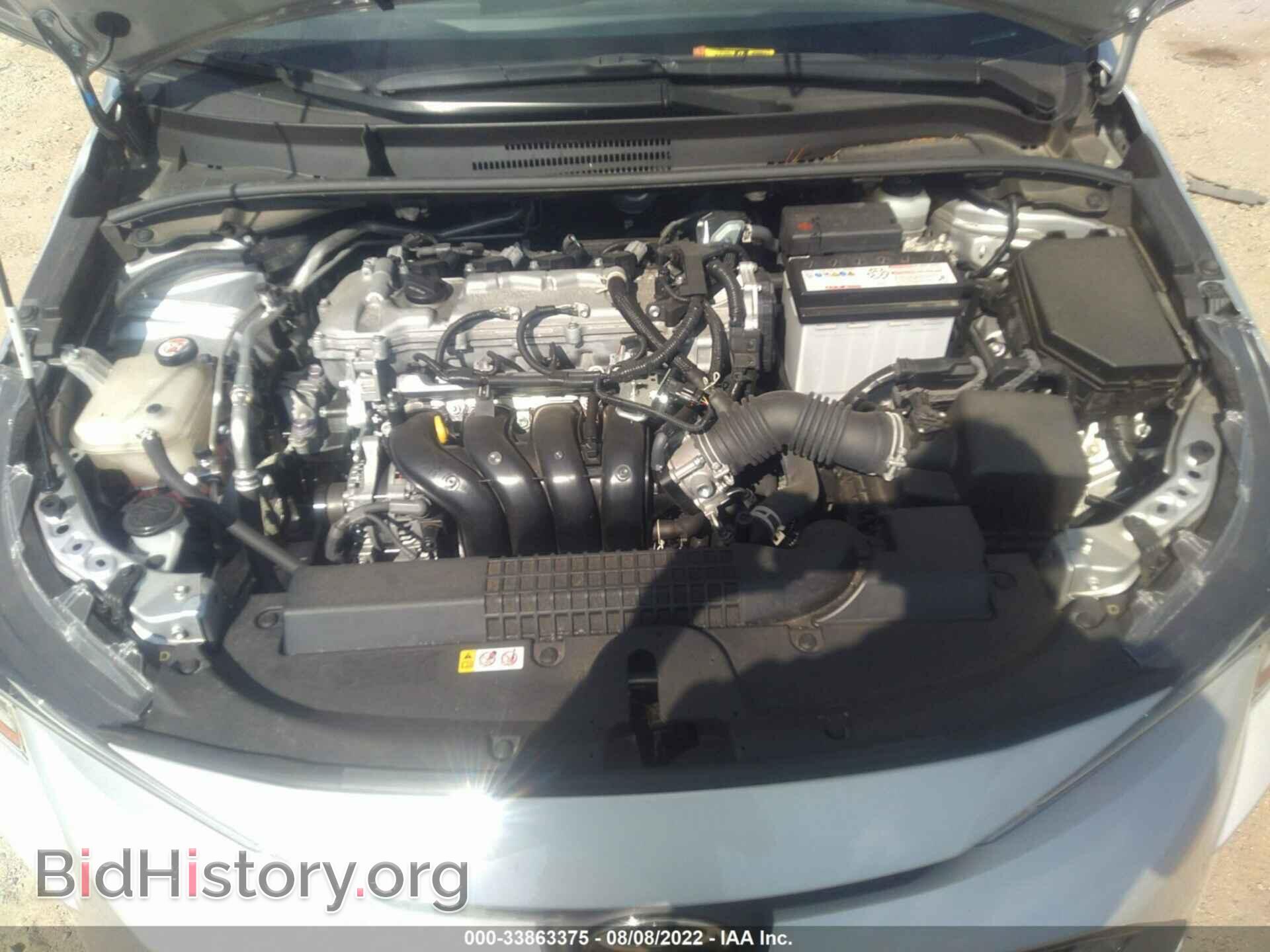 2021 TOYOTA COROLLA - VIN: JTDEPMAE4MJ160904 - Фото 10