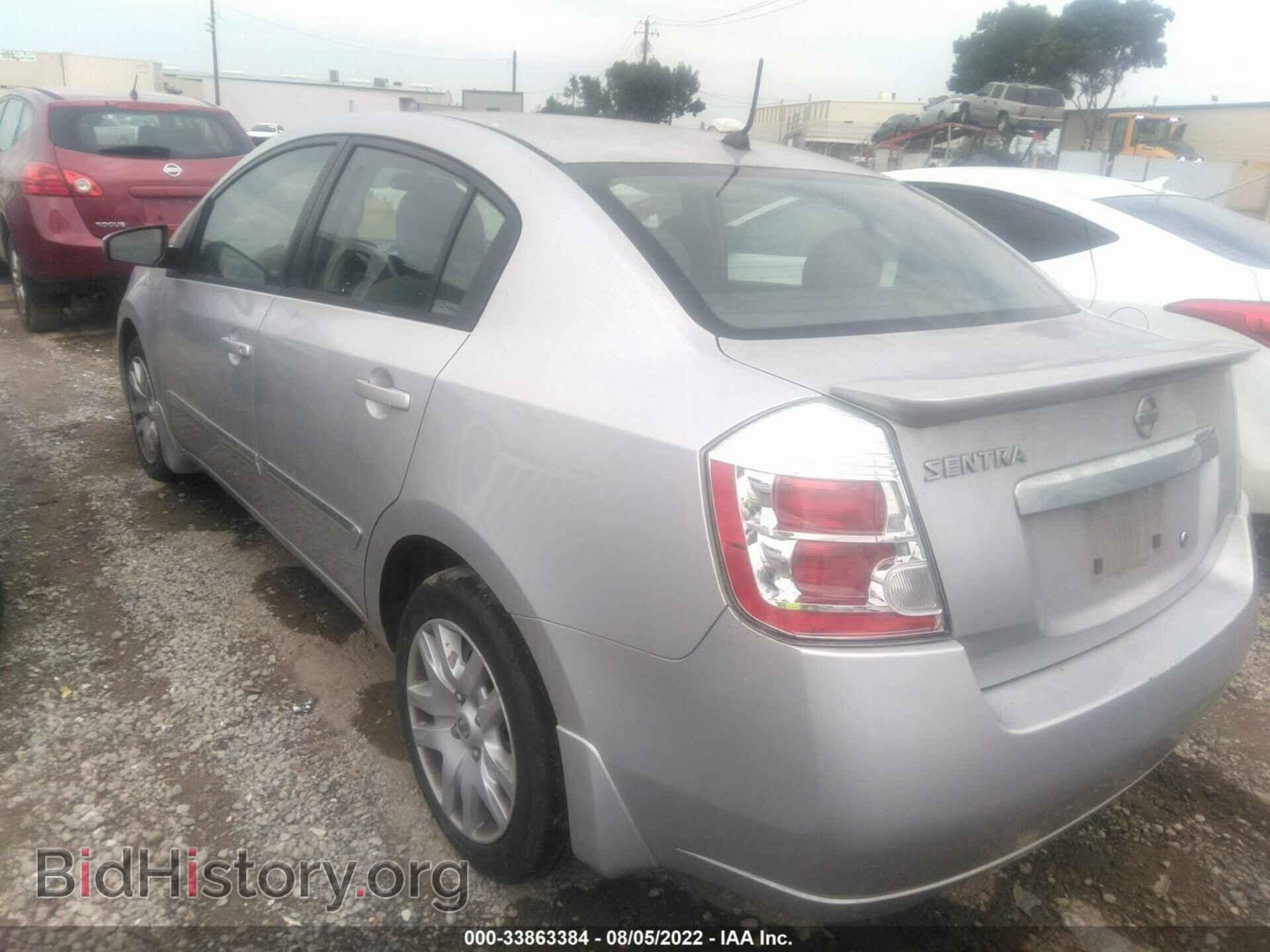 2012 NISSAN SENTRA - VIN: 3N1AB6AP1CL699310 - Фото 3
