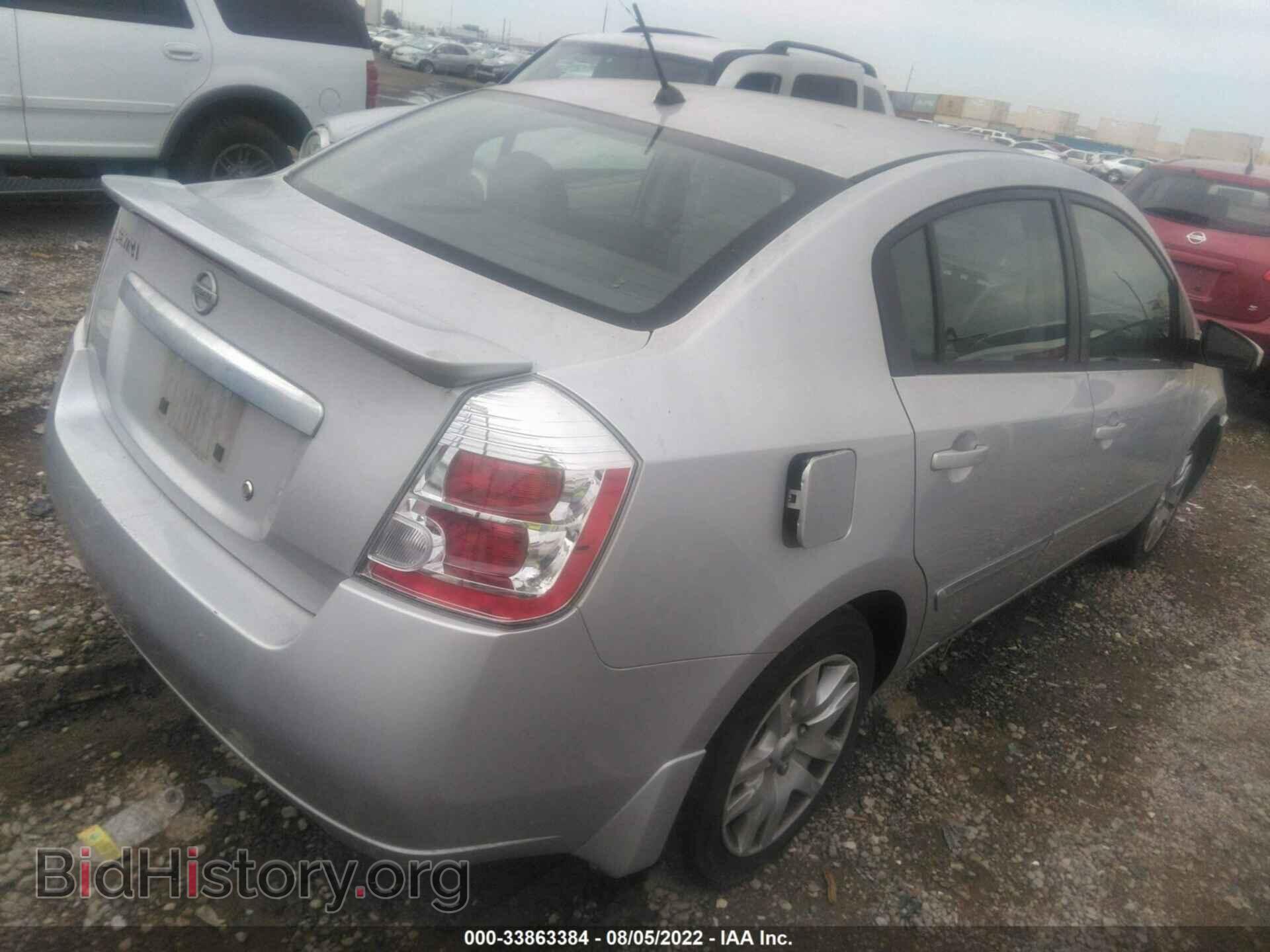 2012 NISSAN SENTRA - VIN: 3N1AB6AP1CL699310 - Фото 4