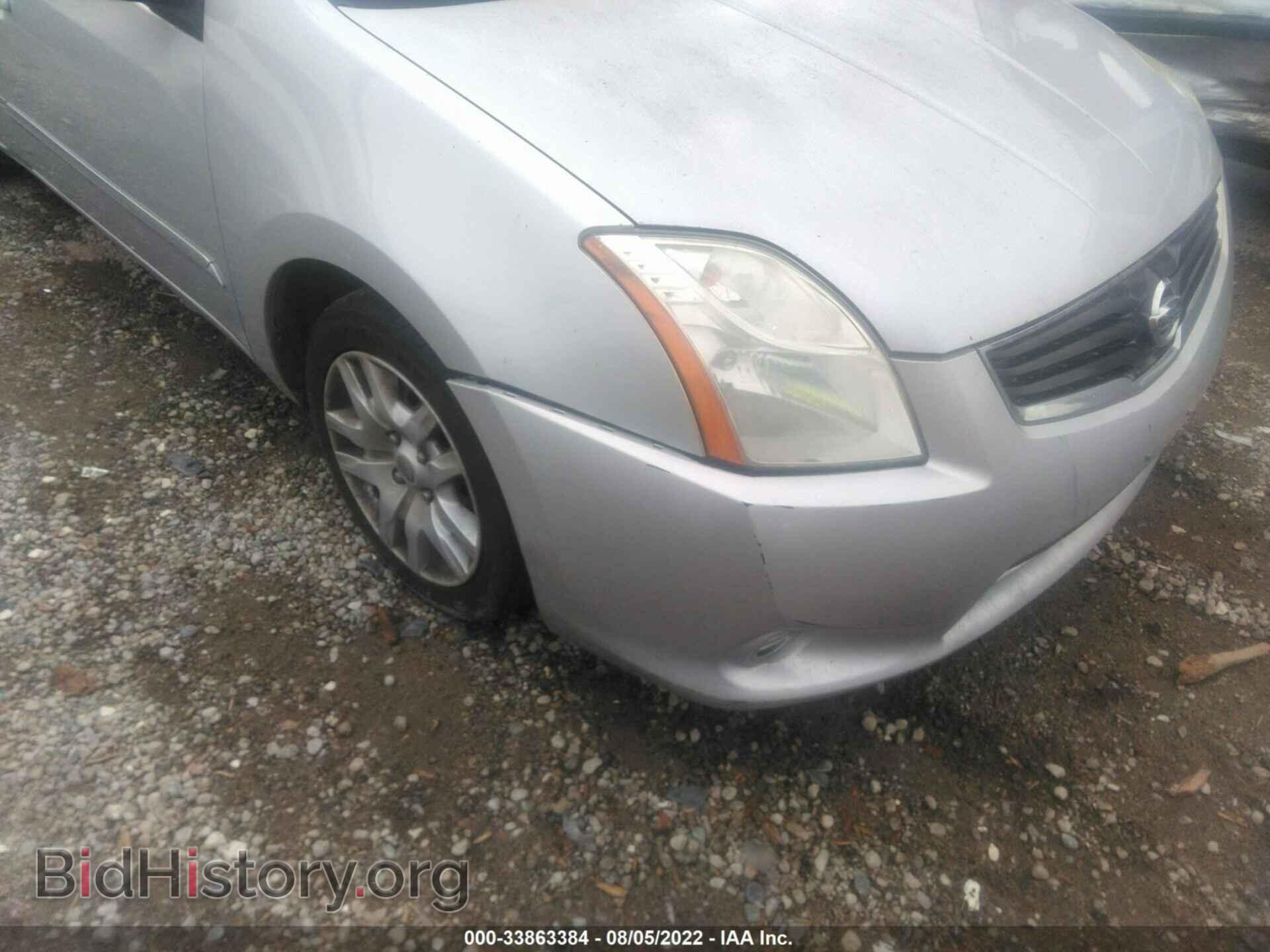 2012 NISSAN SENTRA - VIN: 3N1AB6AP1CL699310 - Фото 6