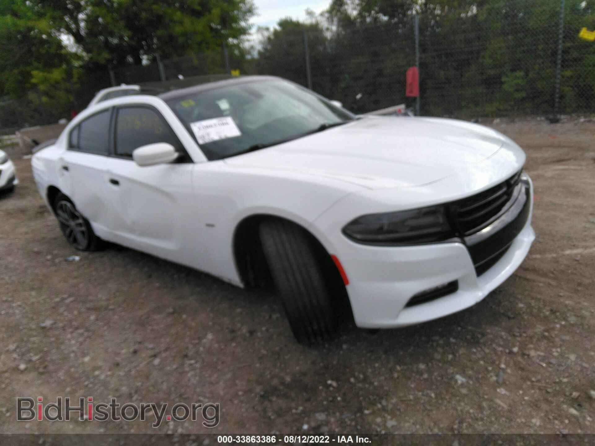 Photo 2C3CDXJG5JH231497 - DODGE CHARGER 2018