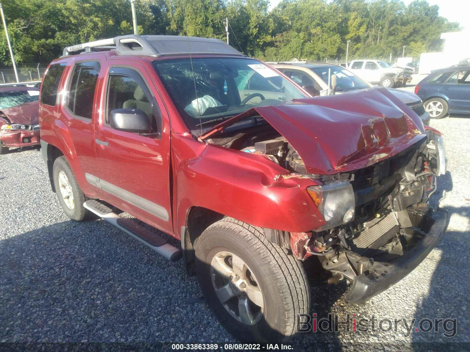 Photo 5N1AN0NW8DN825520 - NISSAN XTERRA 2013