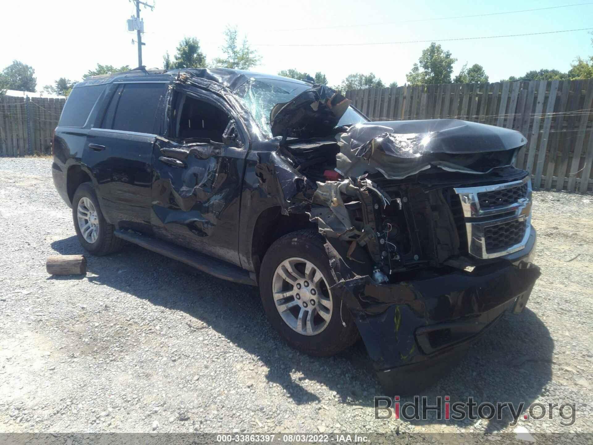 Photo 1GNSKBKC7HR245298 - CHEVROLET TAHOE 2017