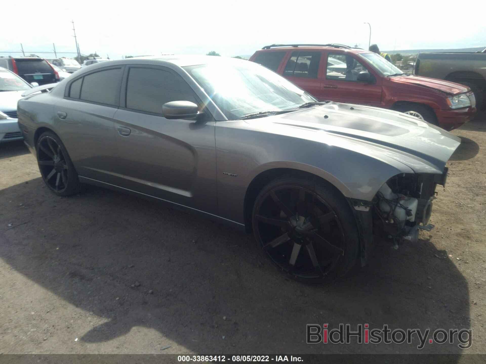 Photo 2B3CL5CT0BH505947 - DODGE CHARGER 2011