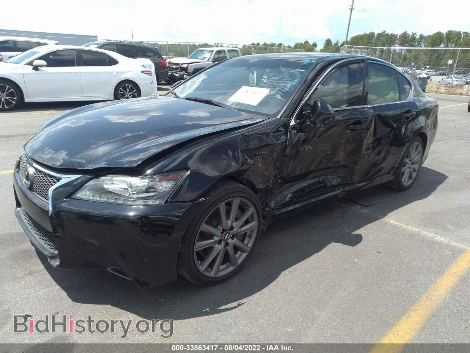 2015 LEXUS GS 350 - VIN: JTHBE1BL0FA014182 - Фото 2