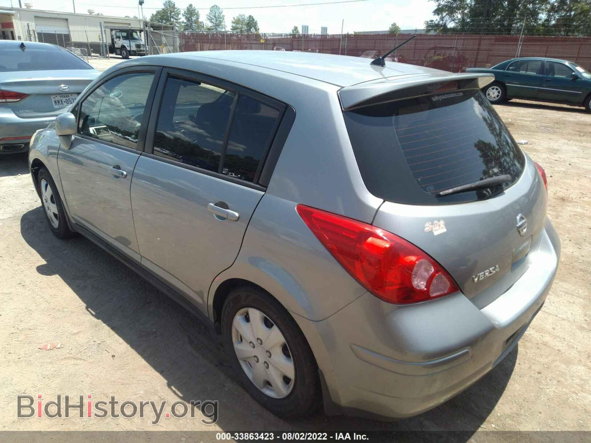2008 NISSAN VERSA - VIN: 3N1BC13E48L401100 - Фото 3