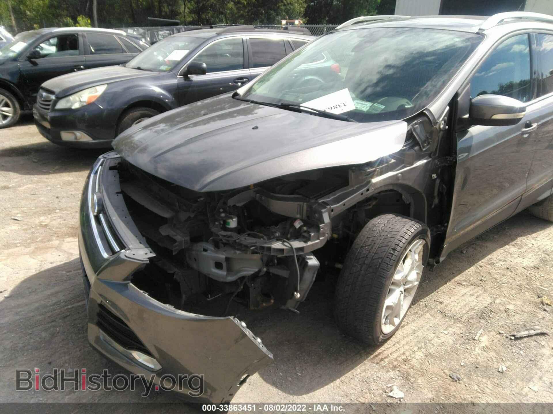 2014 FORD ESCAPE - VIN: 1FMCU9J93EUB20082 - Фото 6