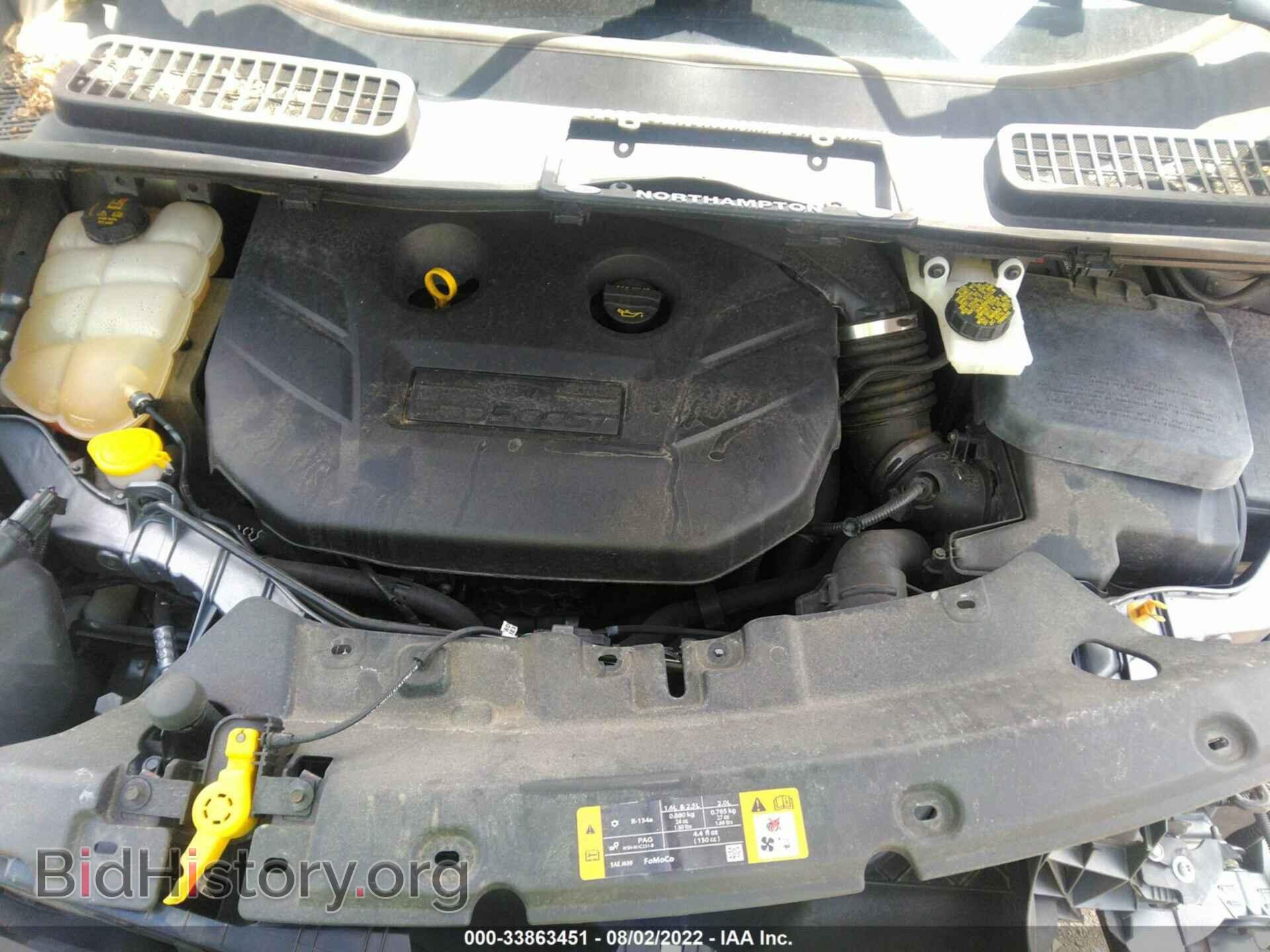 2014 FORD ESCAPE - VIN: 1FMCU9J93EUB20082 - Фото 10