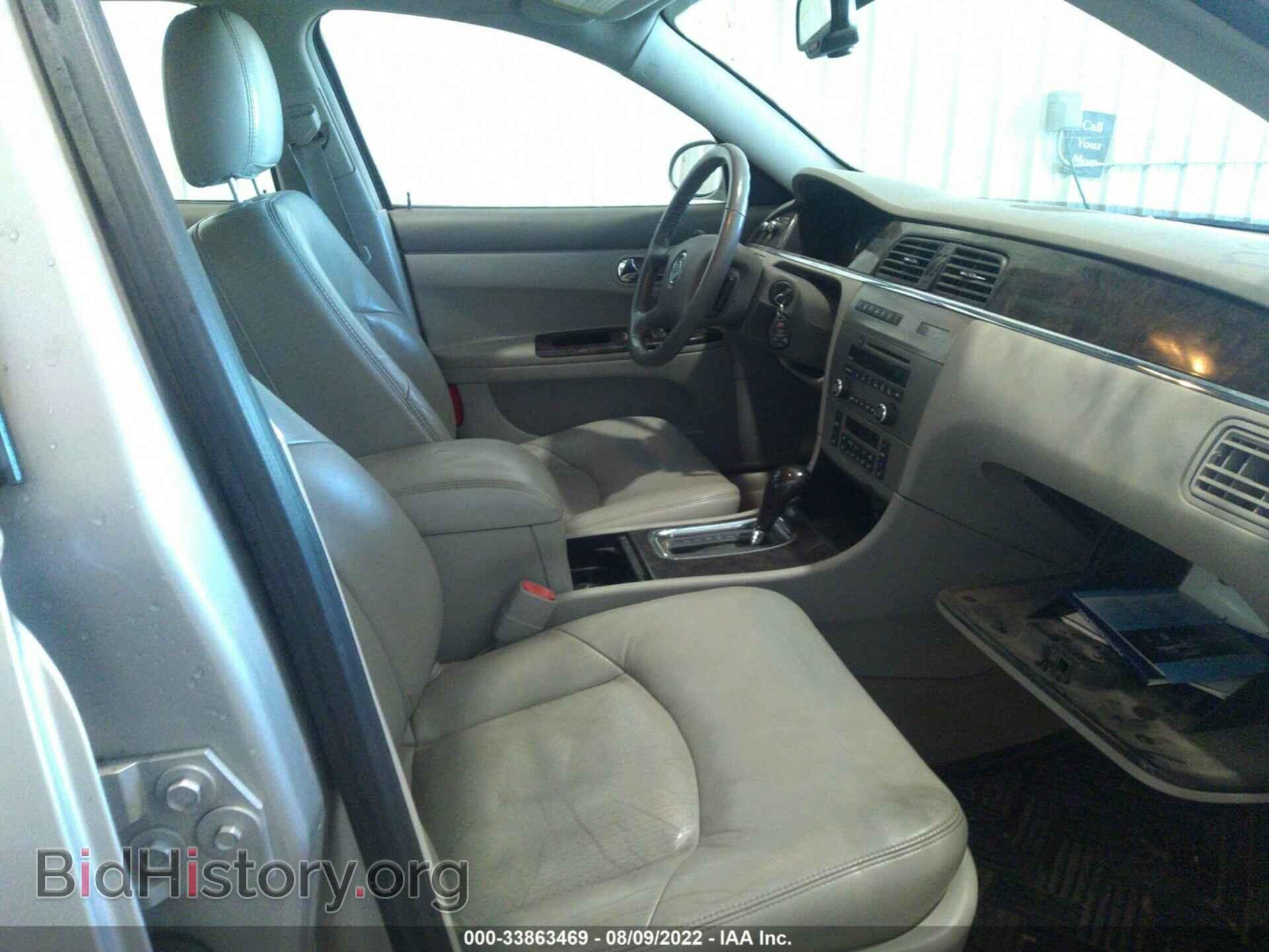 2008 BUICK LACROSSE - VIN: 2G4WN58C681142291 - Фото 5